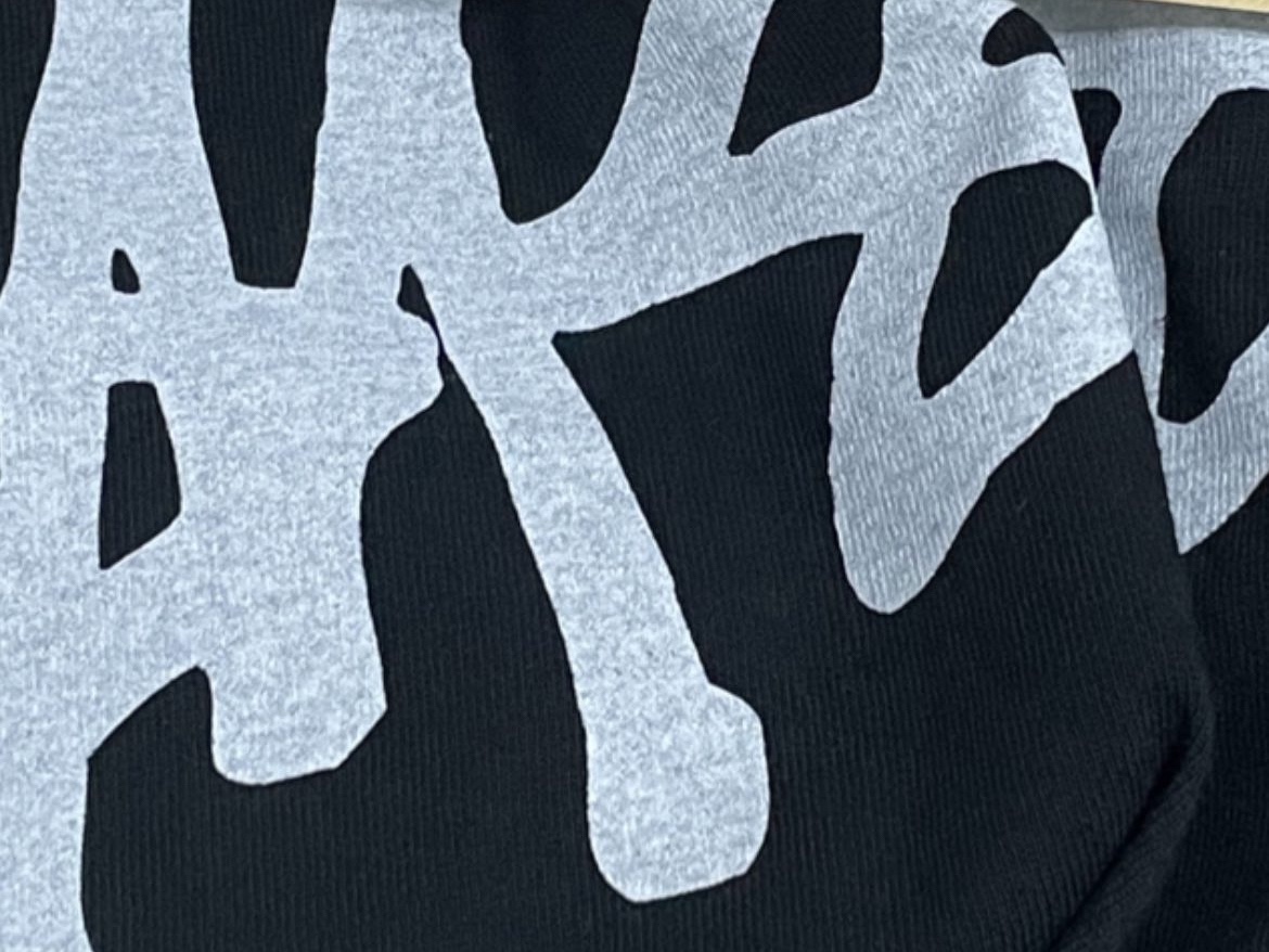 Stussy Basic Stussy Pigment Dyed T-Shirt Black 2023 착용 스타일