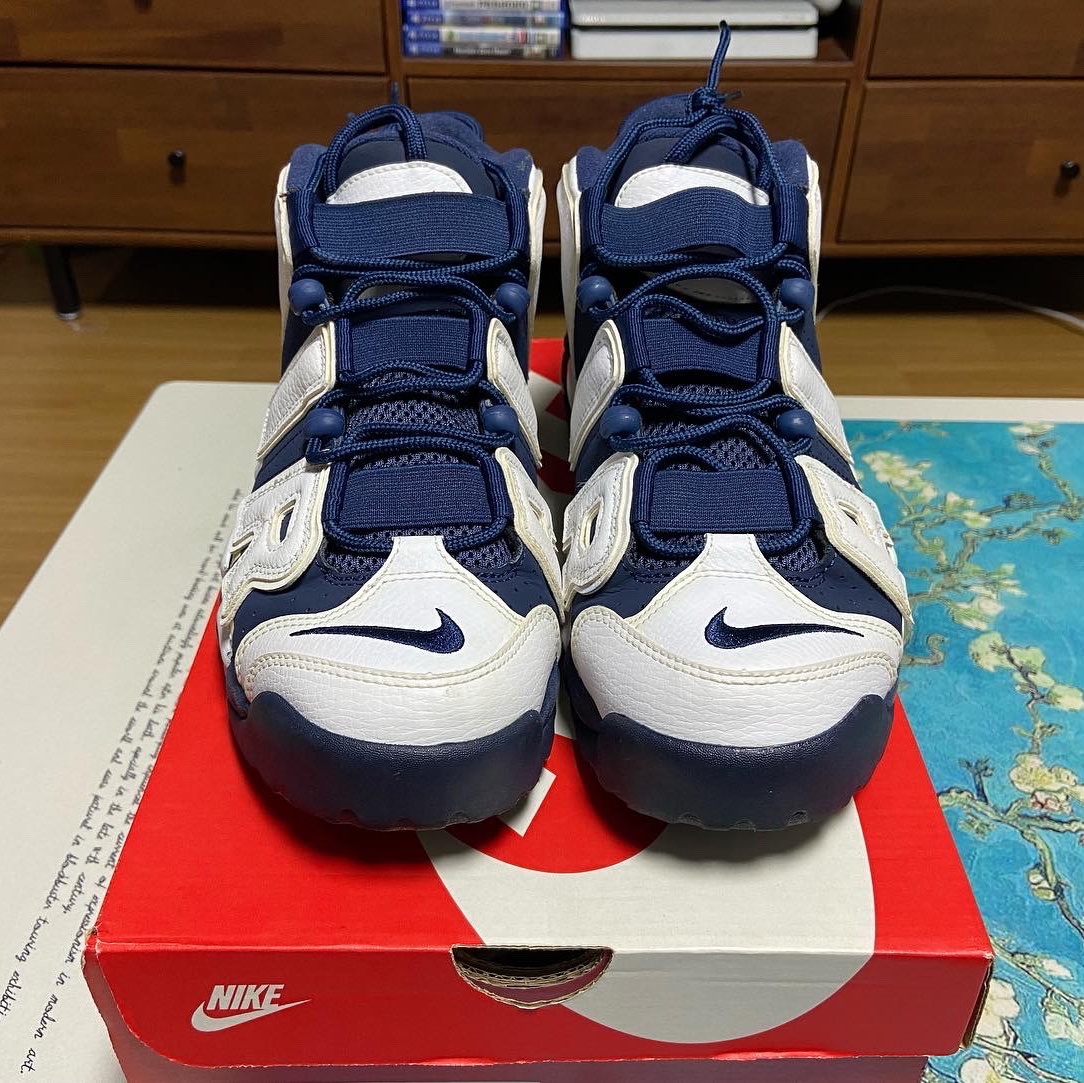 Nike Air More Uptempo Olympic 2016 착용 스타일 - 2