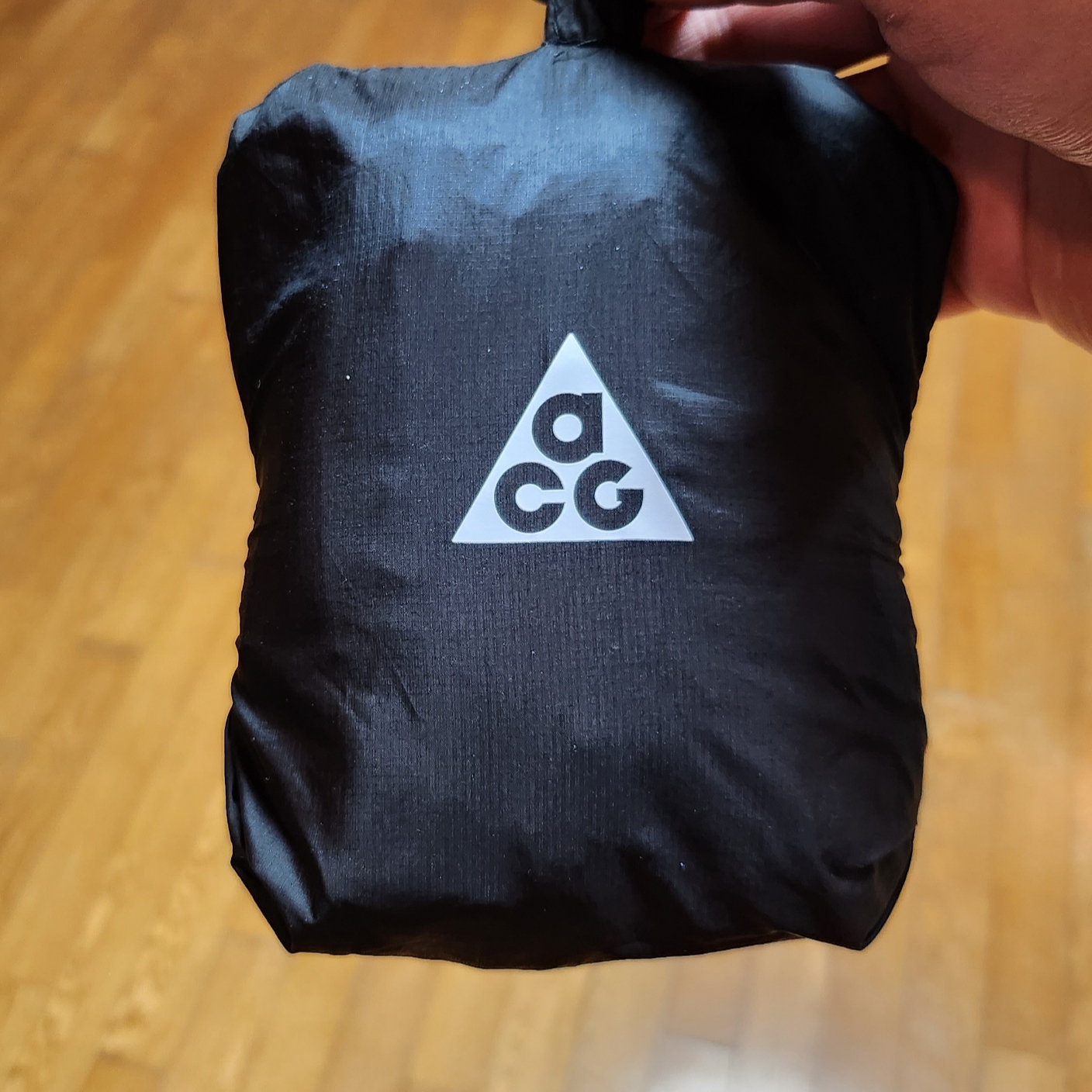 Nike ACG Cinder Cone Windshell Pants Black - Asia 착용 스타일 - 1