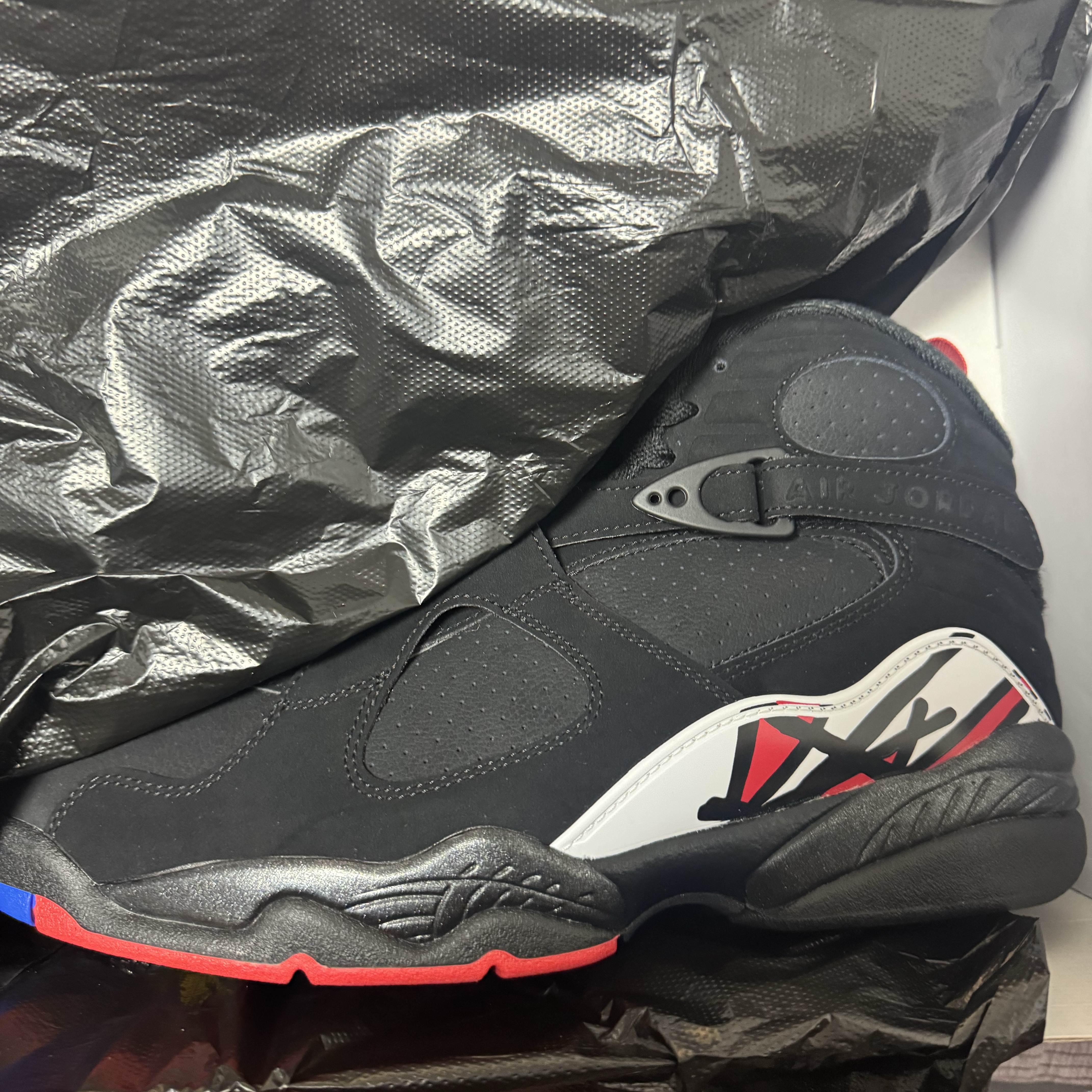 Jordan 8 Retro Playoffs 2023 착용 스타일