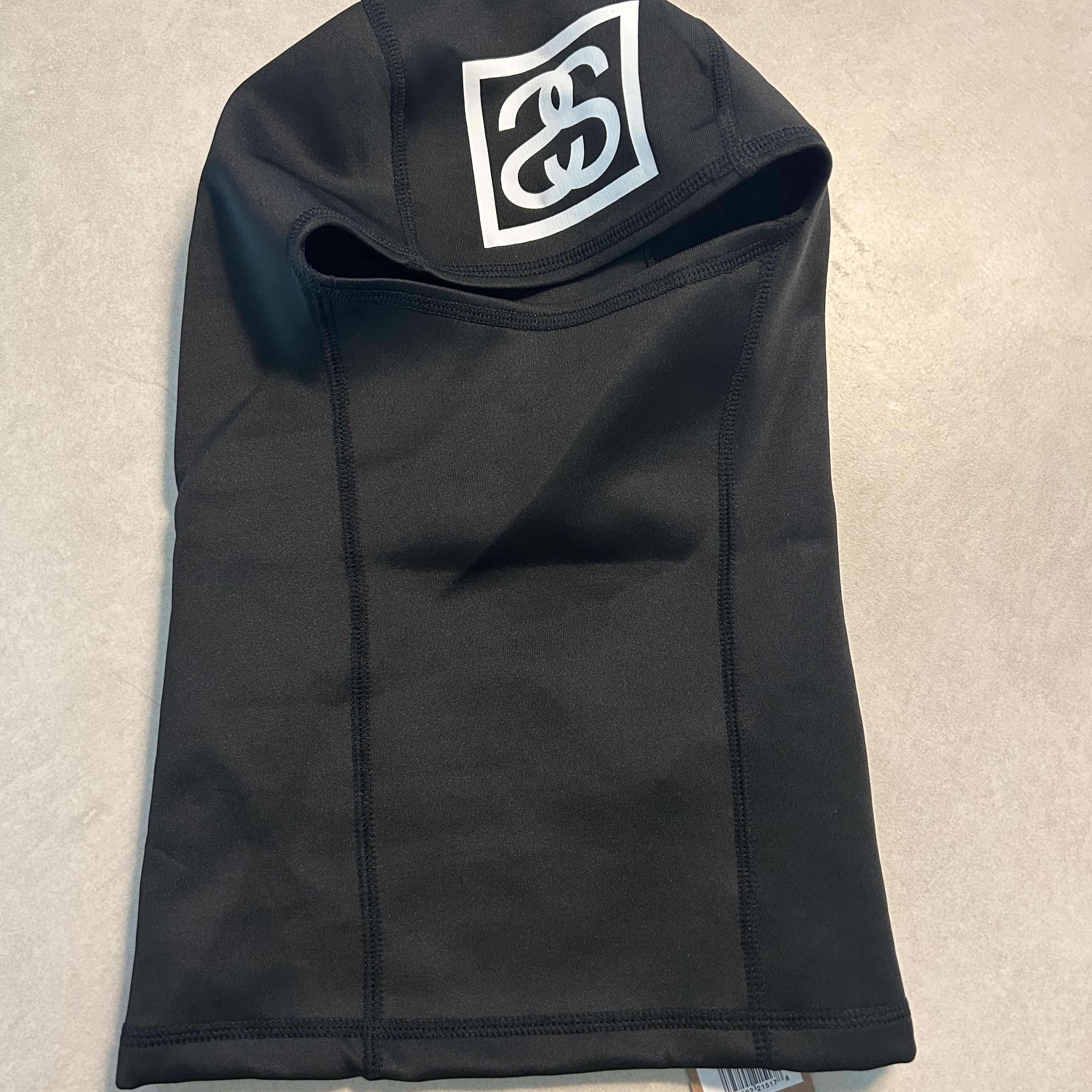 Stussy SS Link Balaclava Black 착용 스타일