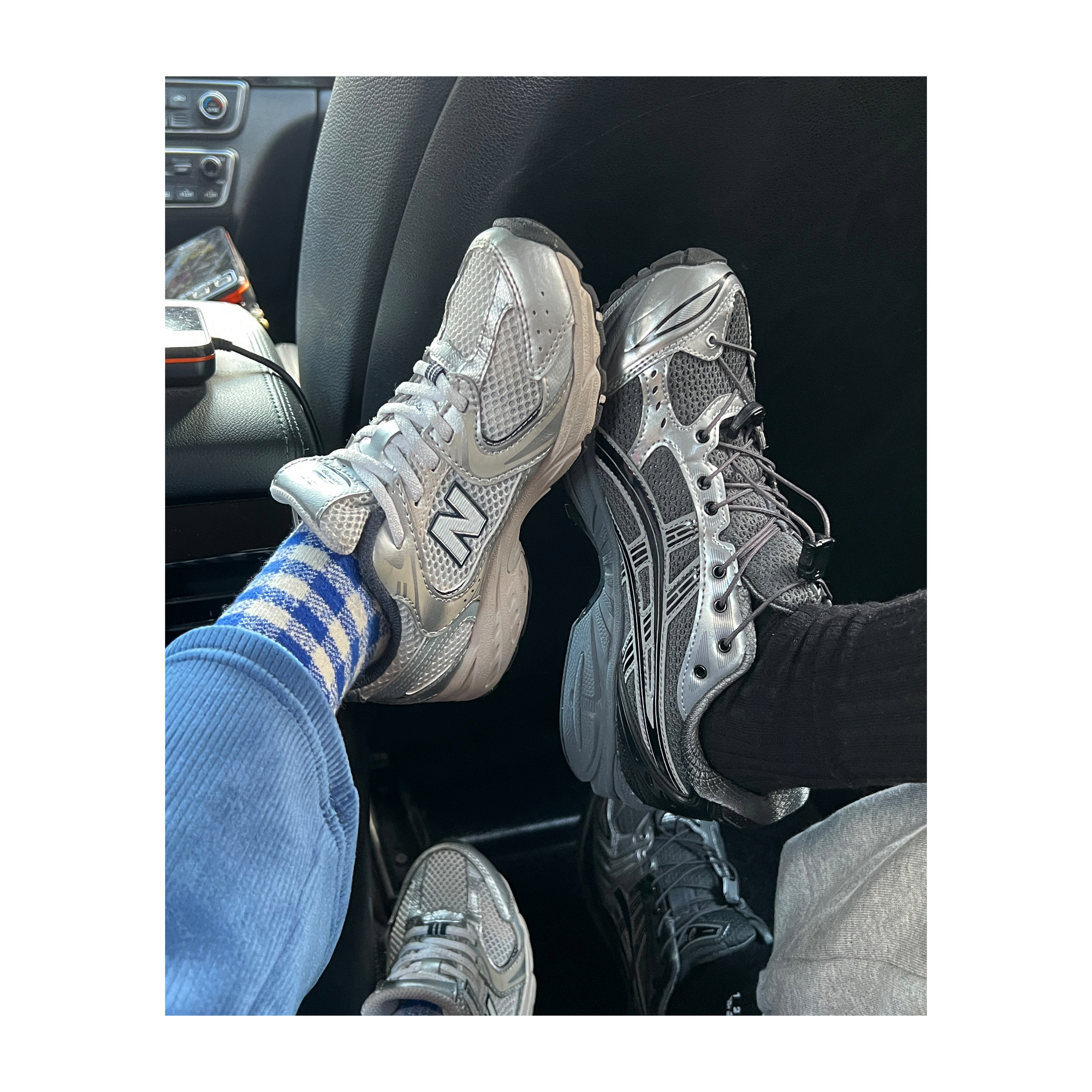 Asics x Unaffected Gel-Kayano 14 Silver Moon 착용 스타일