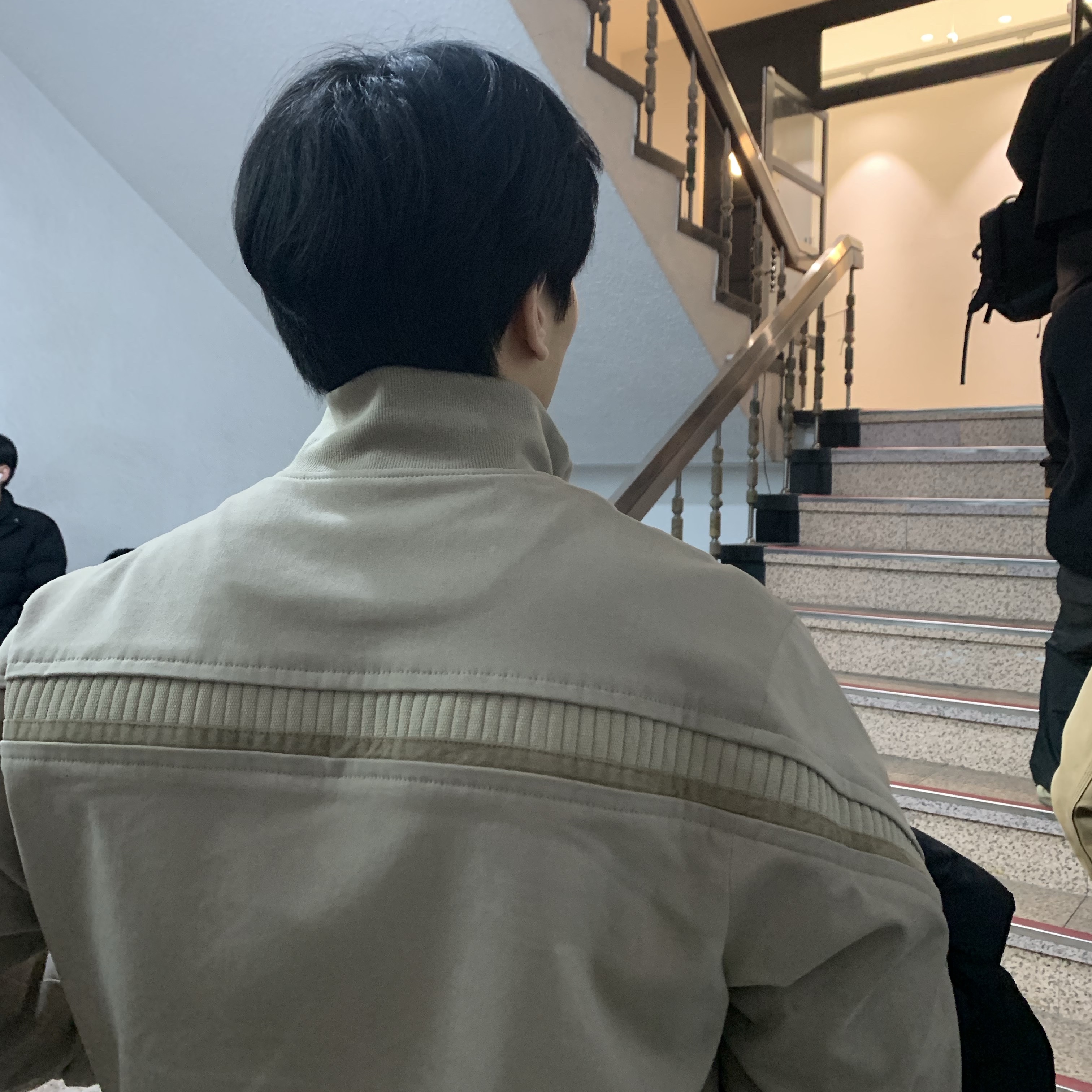 Xlim Ep.3 01 Jacket Black, Xlim Ep.3 01 Jacket Beige 착용 스타일