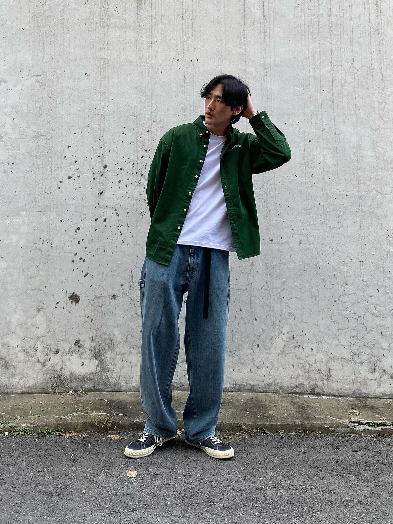 Converse x Kasina One Star Ox 착용 스타일 - 3