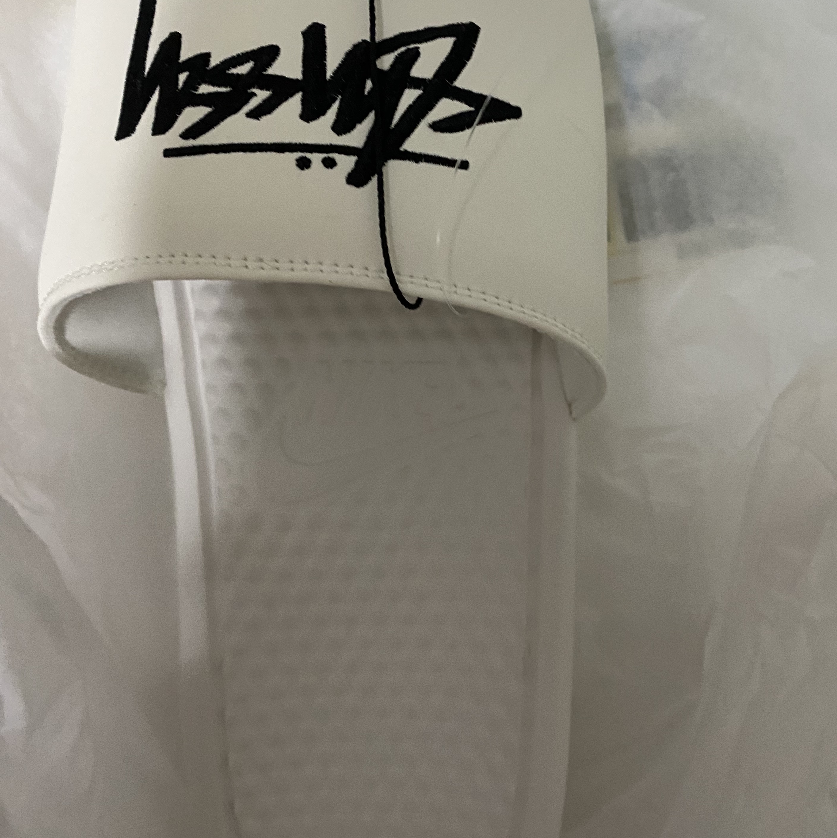 Nike x Stussy Benassi Slide Sail 착용 스타일