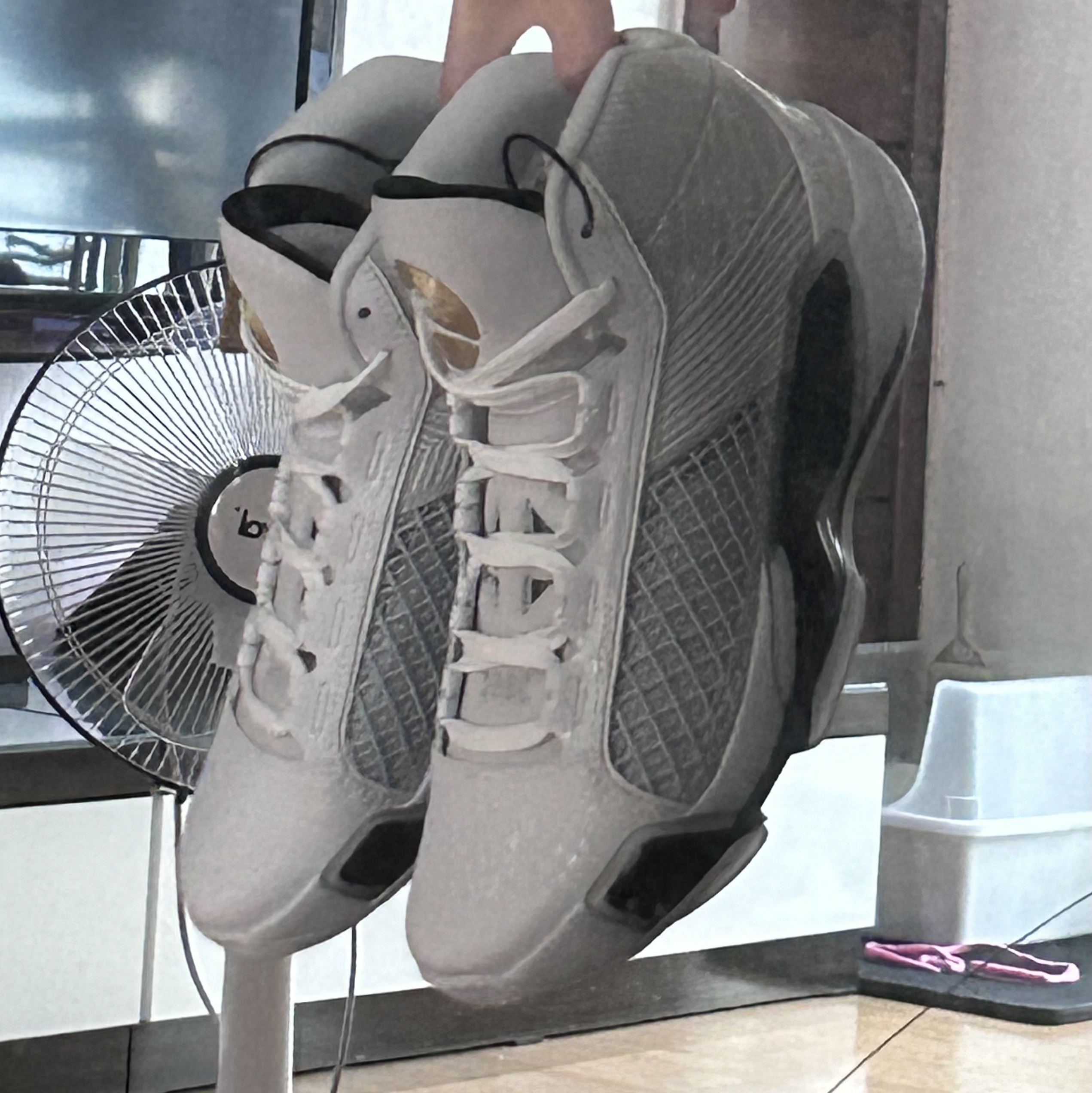 Jordan XXXVIII PF FIBA 착용 스타일 - 3
