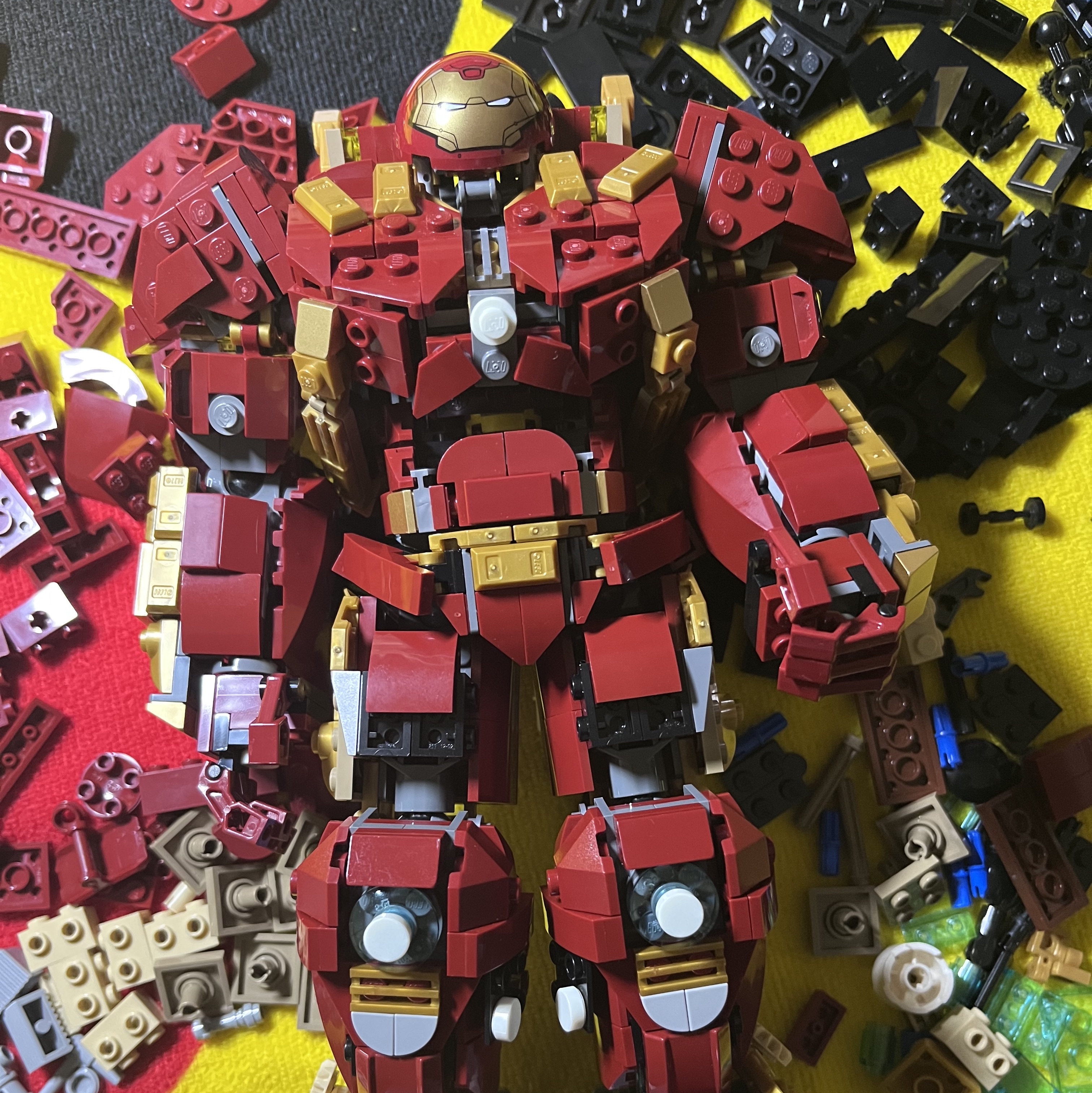 Lego Marvel The Hulkbuster: Ultron Edition 착용 스타일 - 3