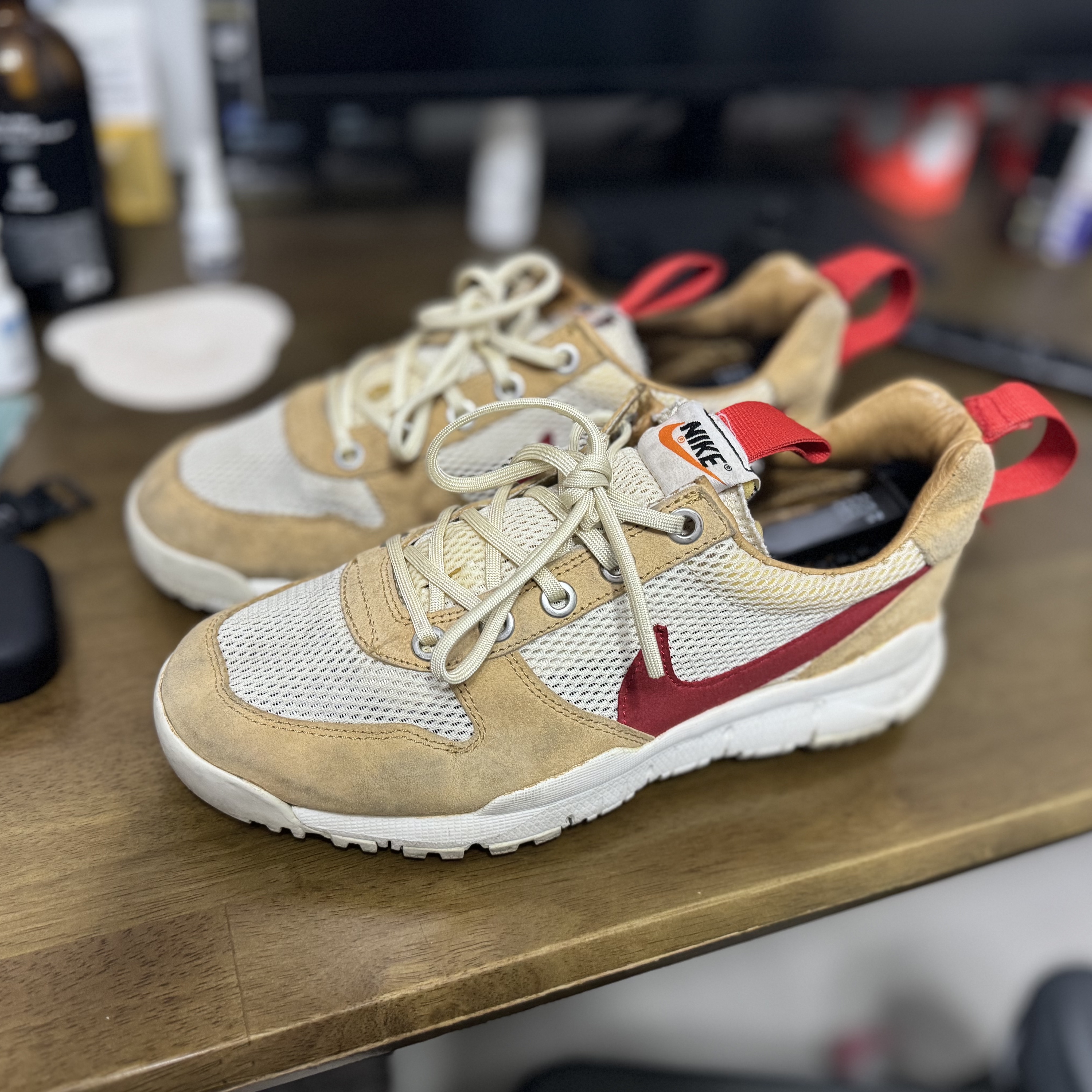 Nike x Tom Sachs Mars Yard Shoe 2.0 Space Camp 착용 스타일