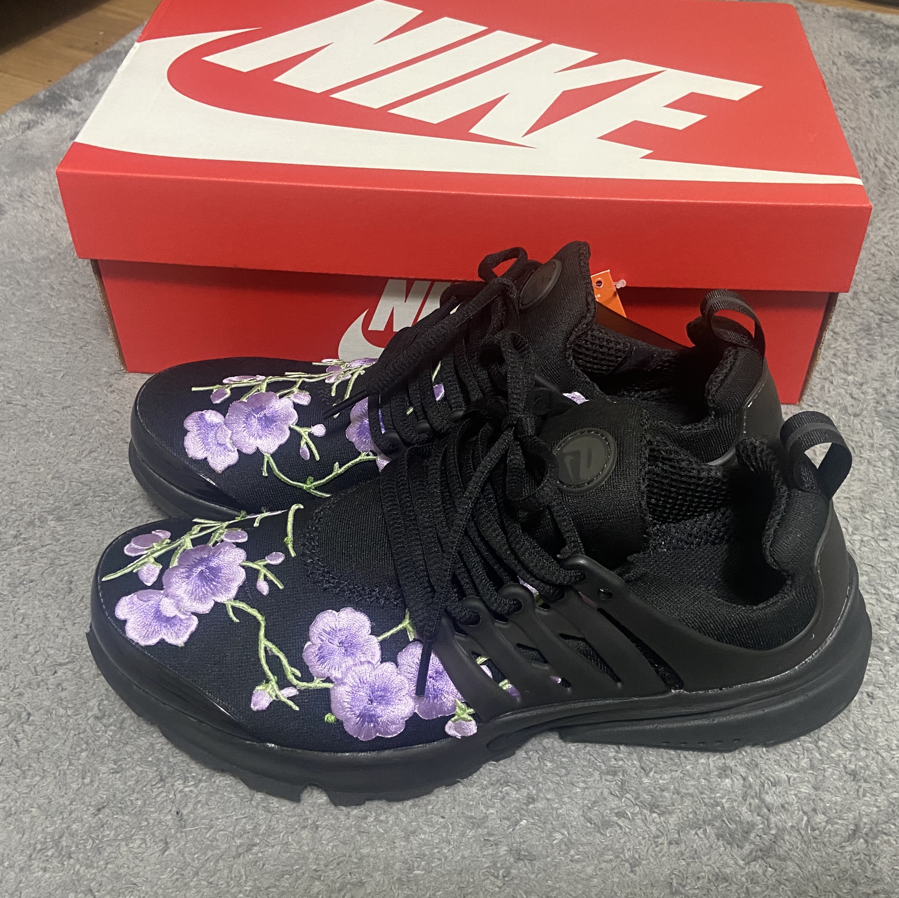 Nike Air Presto Triple Black 착용 스타일 - 3