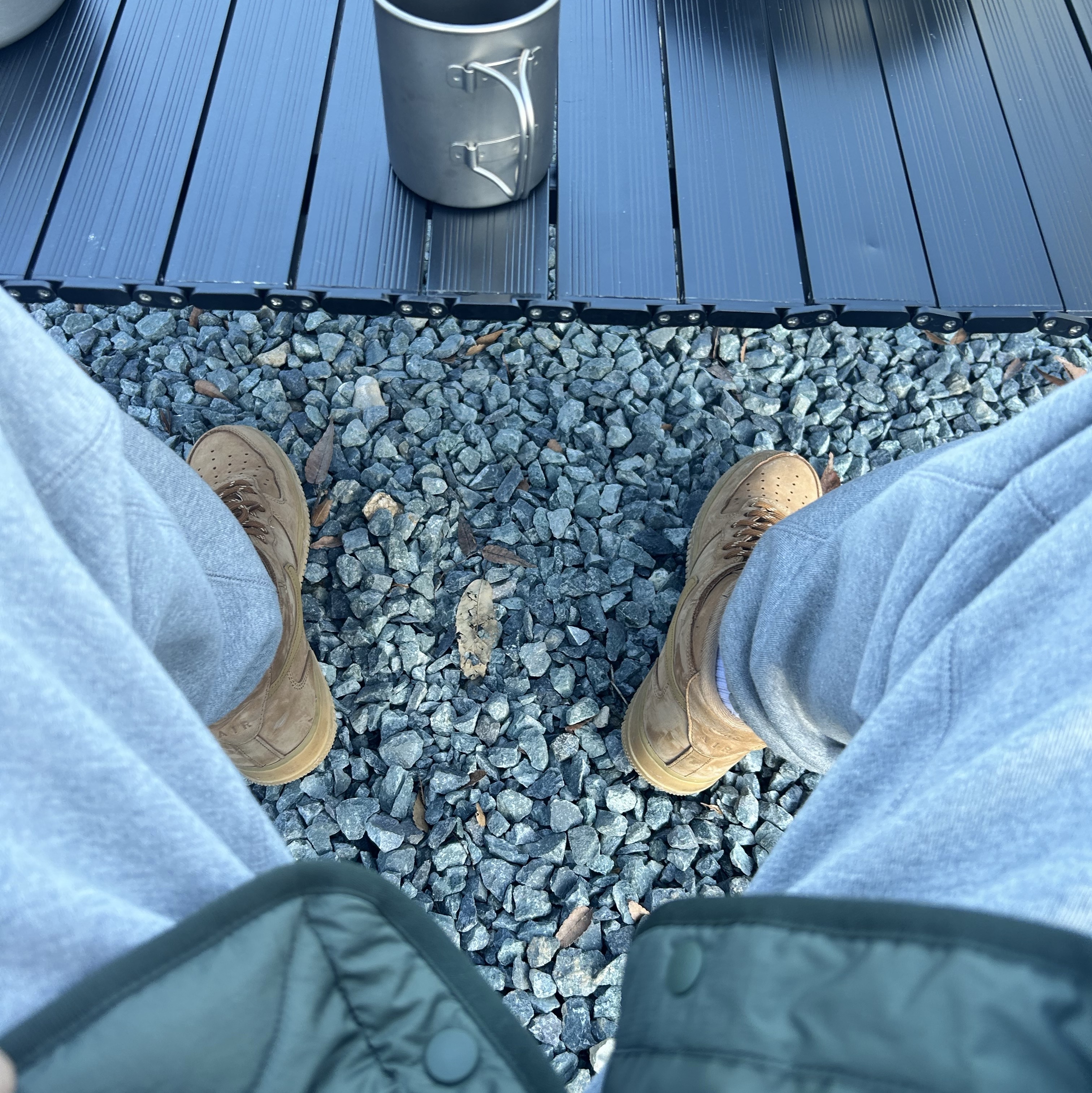 Nike Air Force 1 Mid '07 WB Flax, Nike x Stussy NRG Fleece Pants Dark Grey Heather (DO9340-063) ์ฐฉ์ฉ ์คํ์ผ