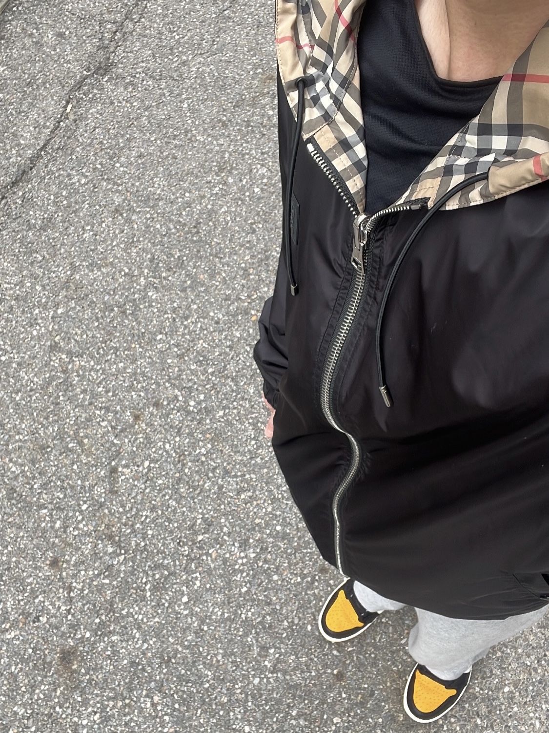 Jordan 1 Retro High OG Taxi 착용 스타일