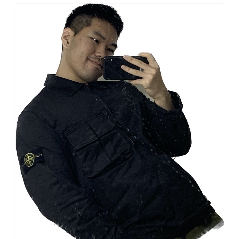 Stone Island 10304 Garment Dyed Stretch Cotton Overshirt Black - 23SS 착용 스타일
