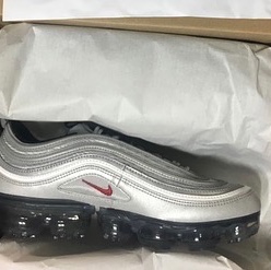 Nike Air VaporMax 97 Silver Bullet 착용 스타일 - 1