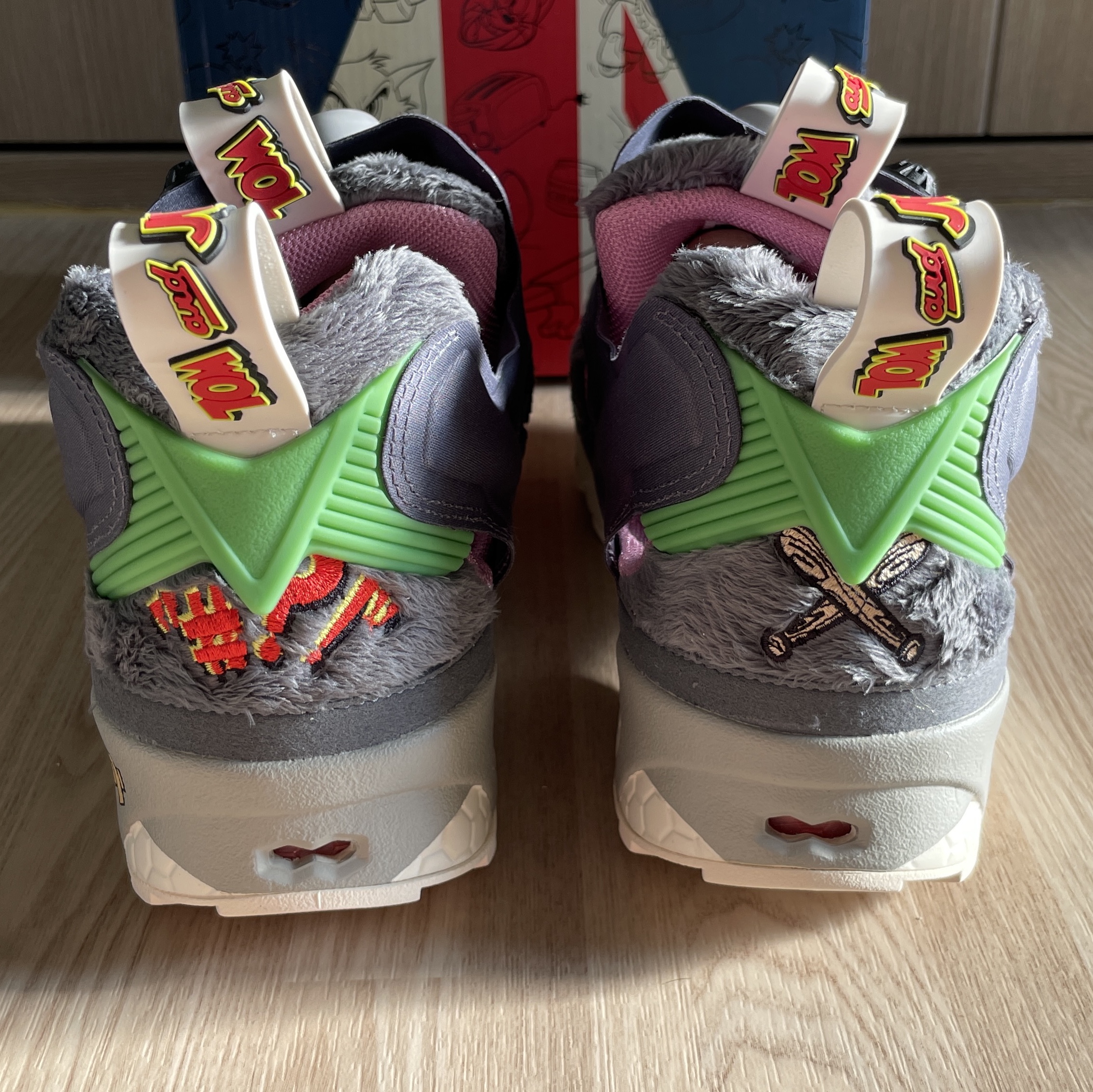 Reebok Instapump Fury Tom & Jerry 착용 스타일 - 4