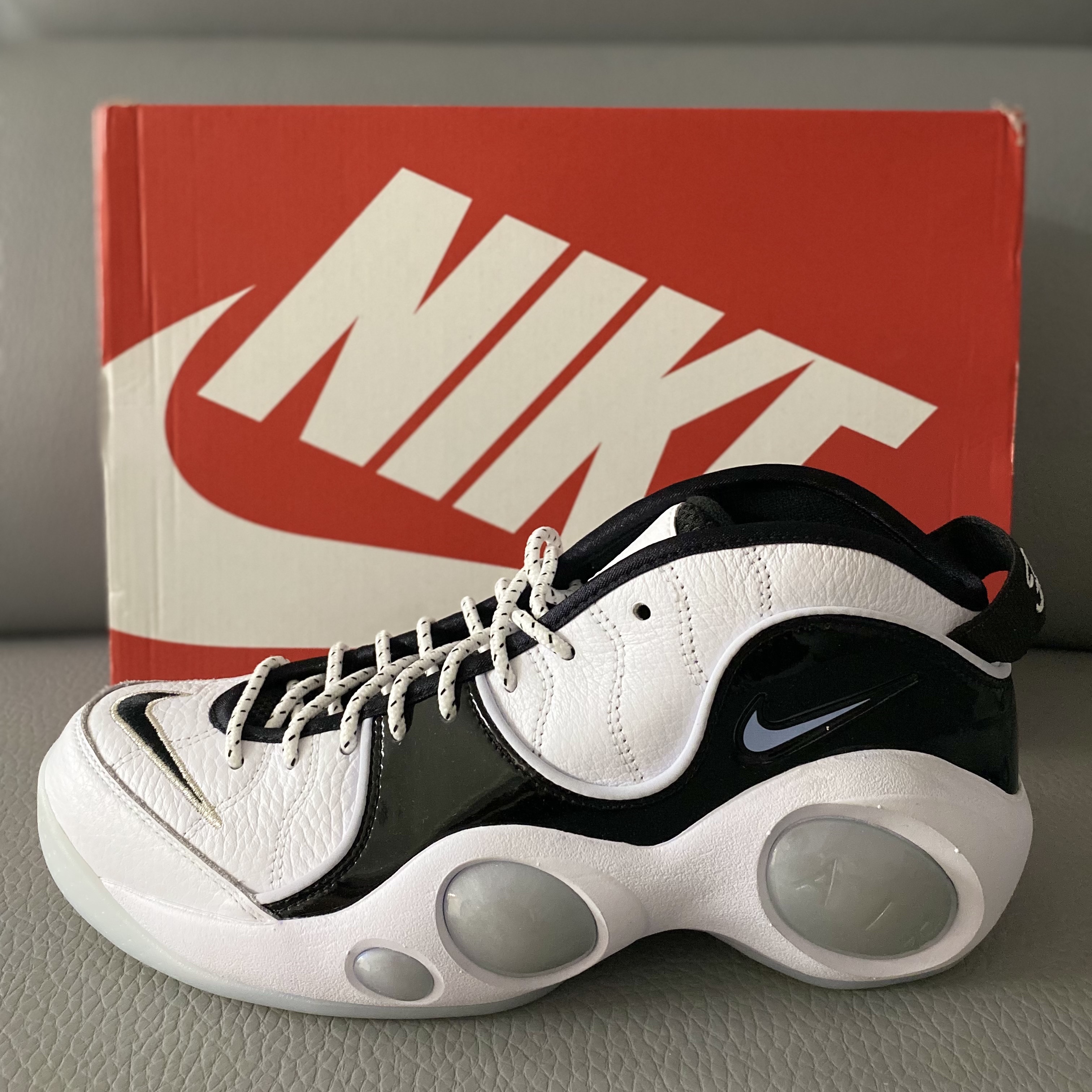 Nike Air Zoom Flight 95 Football Grey 착용 스타일