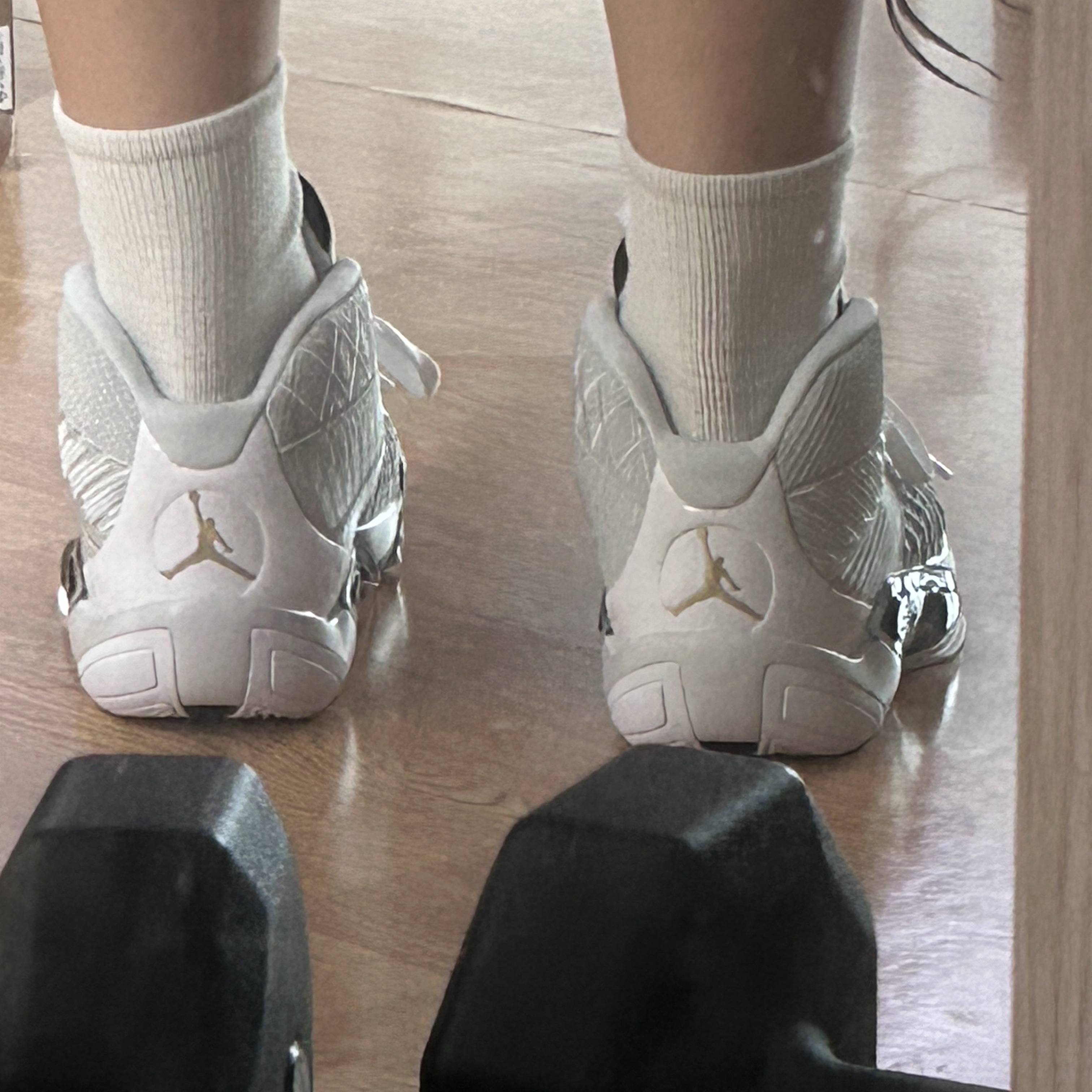 Jordan XXXVIII PF FIBA 착용 스타일 - 4
