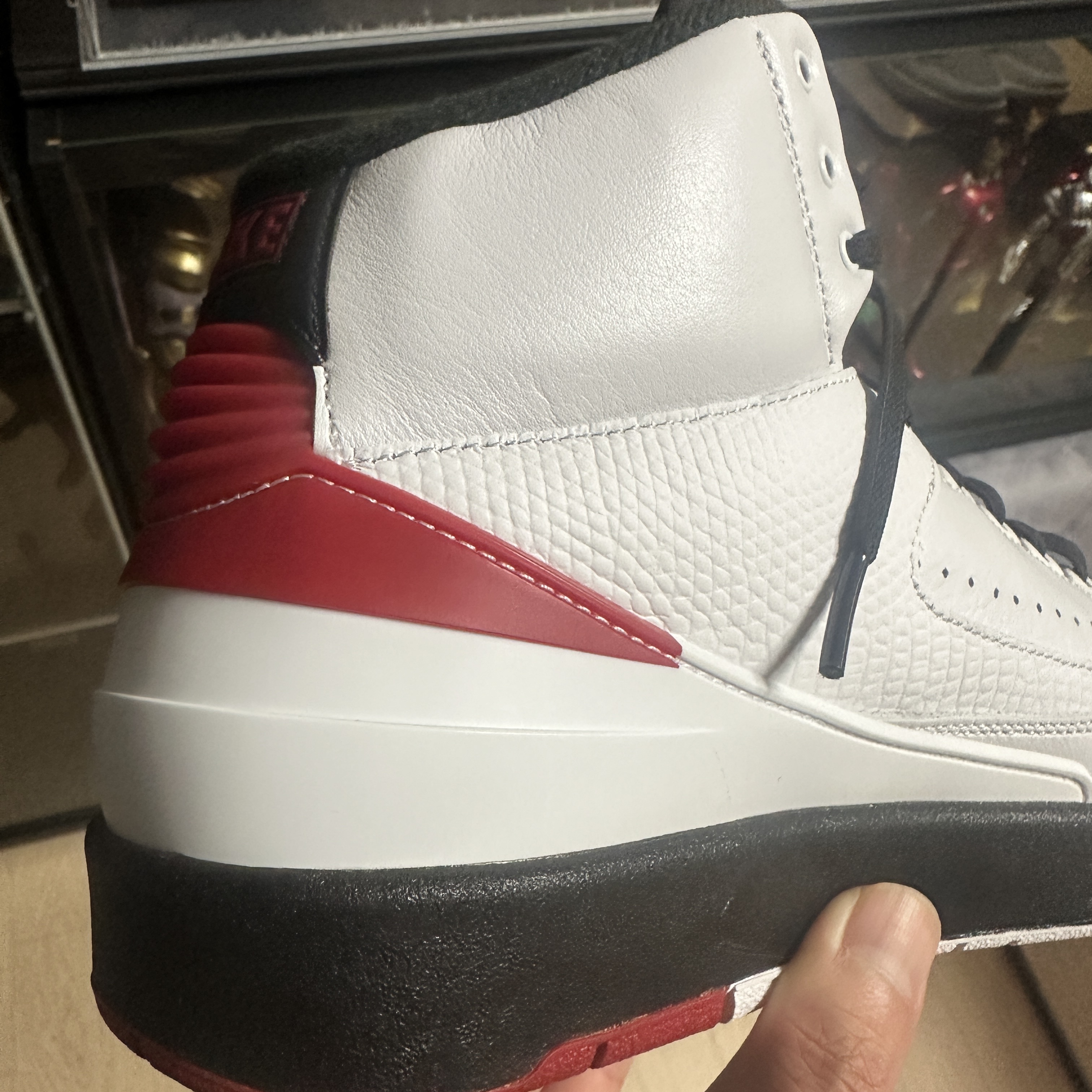 Jordan 2 Retro OG Chicago 착용 스타일 - 2