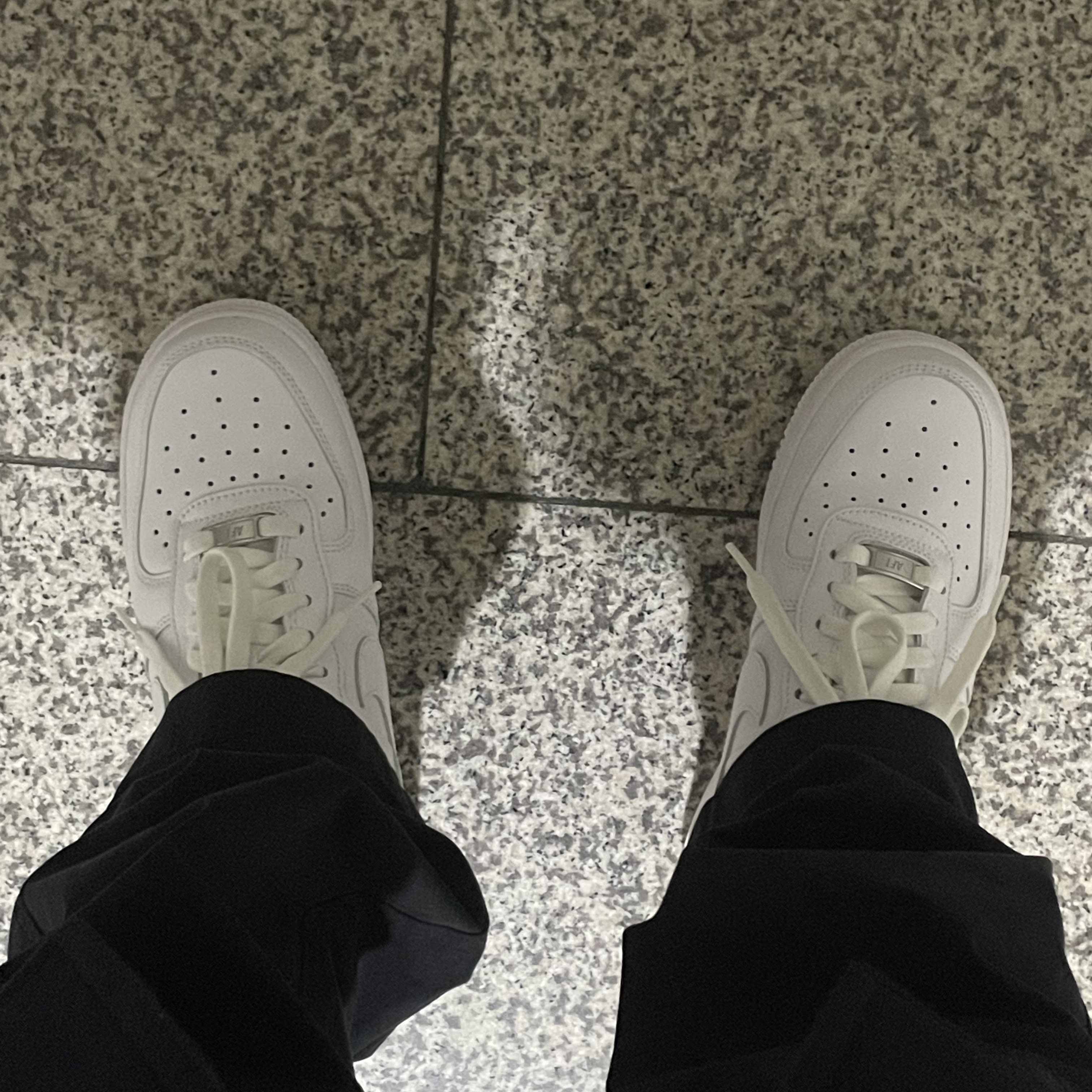 (W) Nike x Travis Scott Air Force 1 '07 Low Cactus Jack Utopia Edition White 착용 스타일