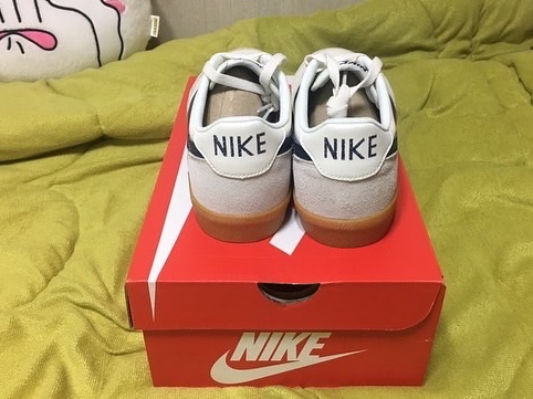 Nike x J.Crew Killshot 2 Sail Midnight Navy 착용 스타일 - 4