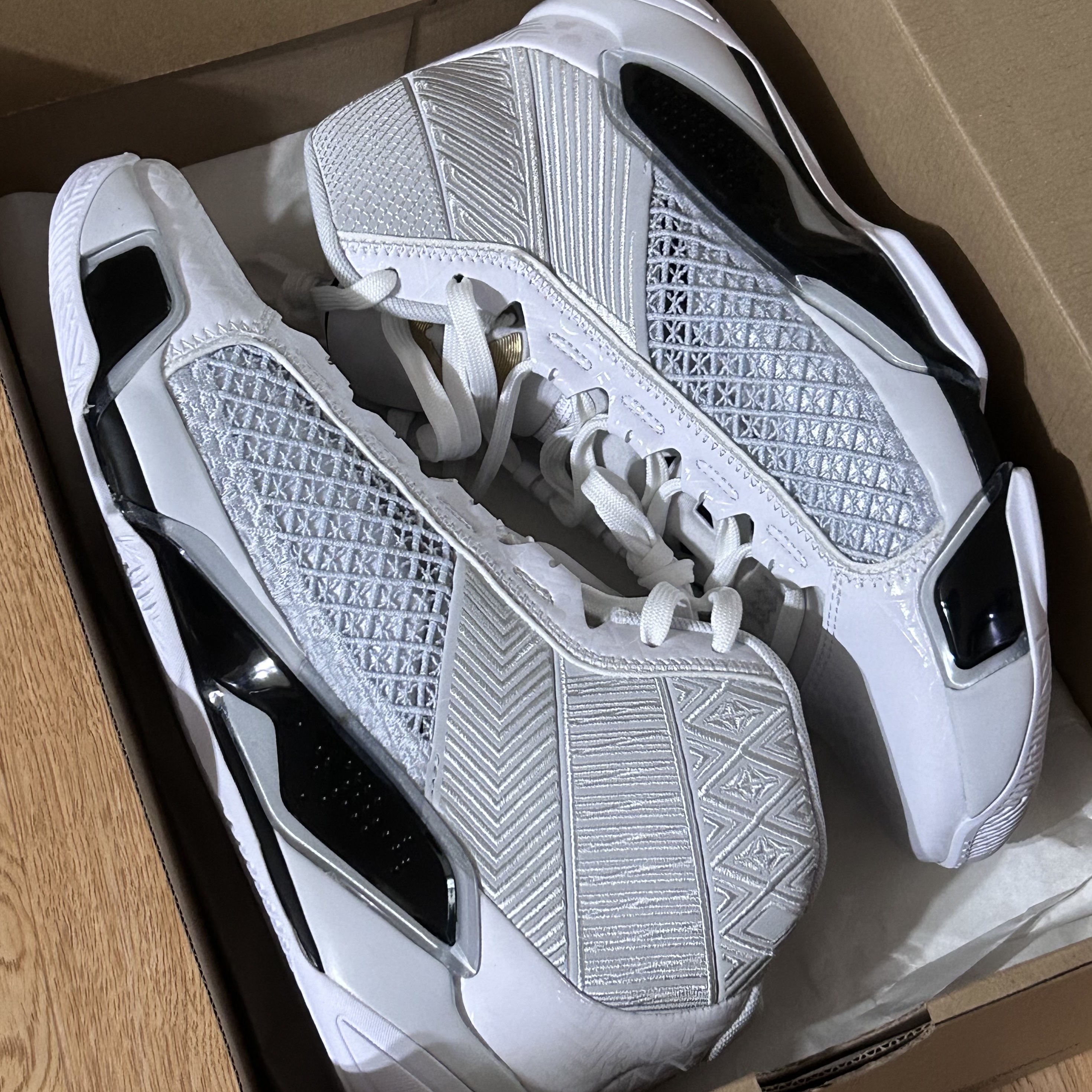 Jordan XXXVIII PF FIBA 착용 스타일 - 1