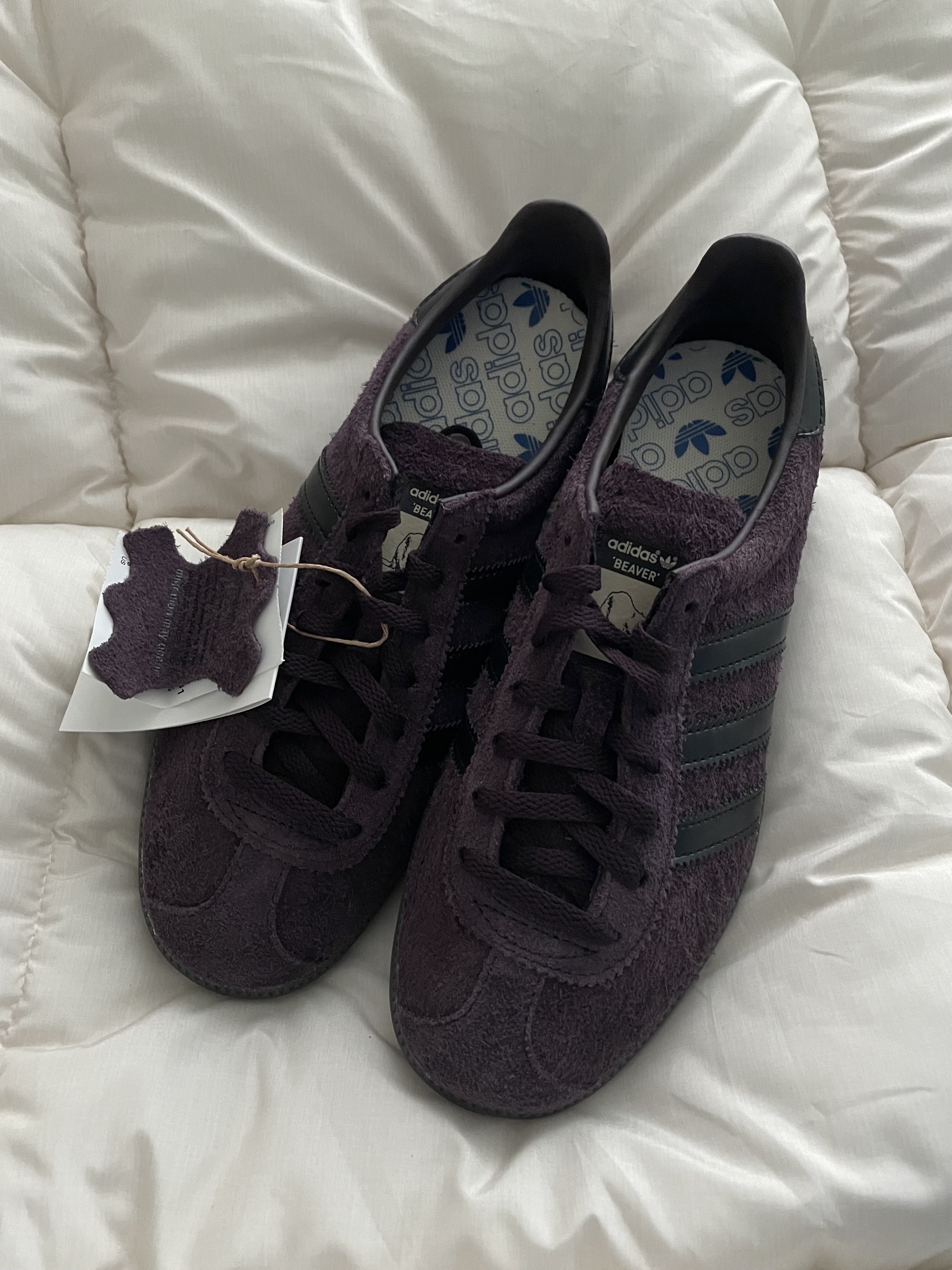 Adidas State Series Oregon Shadow Maroon 착용 스타일