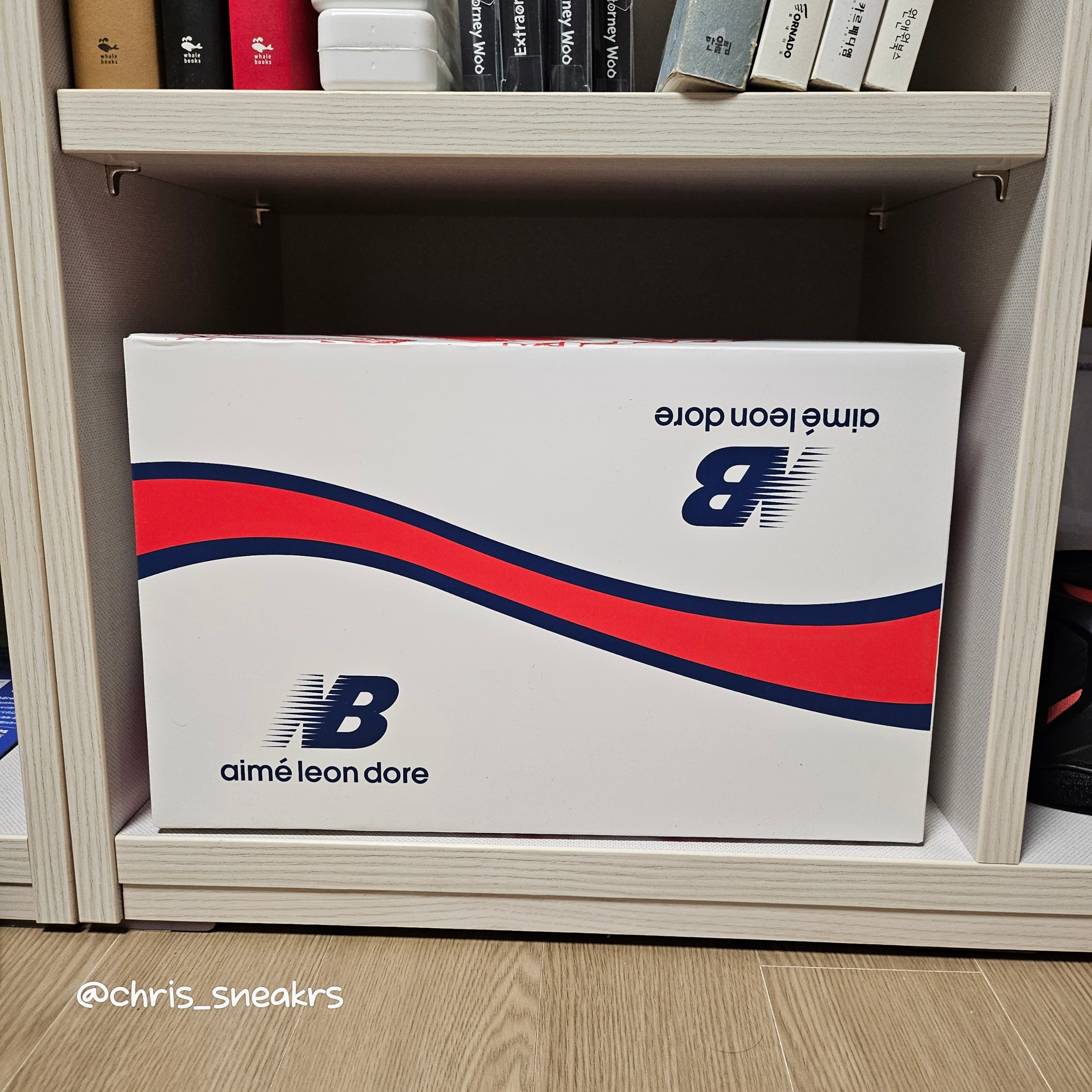 New Balance x Aime Leon Dore 550 True Brown 착용 스타일 - 7