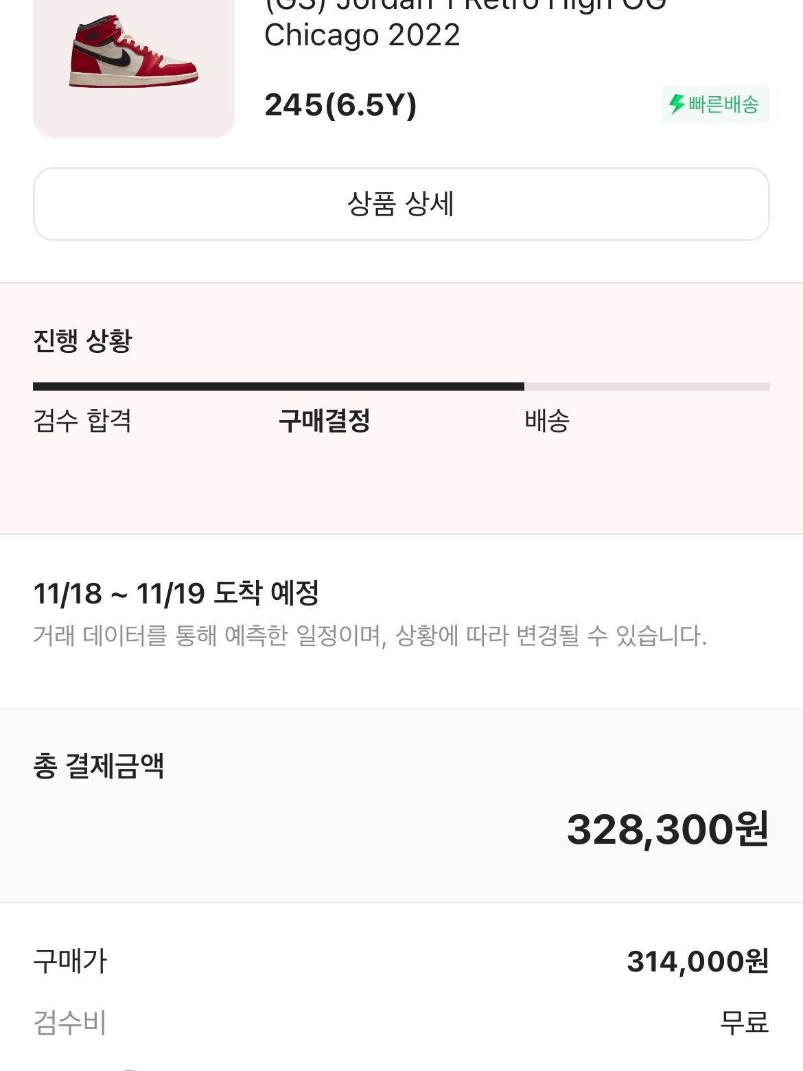 (GS) Jordan 1 Retro High OG Chicago 2022 착용 스타일 - 2