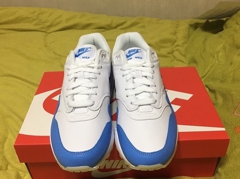 Nike Air Max 1 Jewel University Blue 착용 스타일 - 3