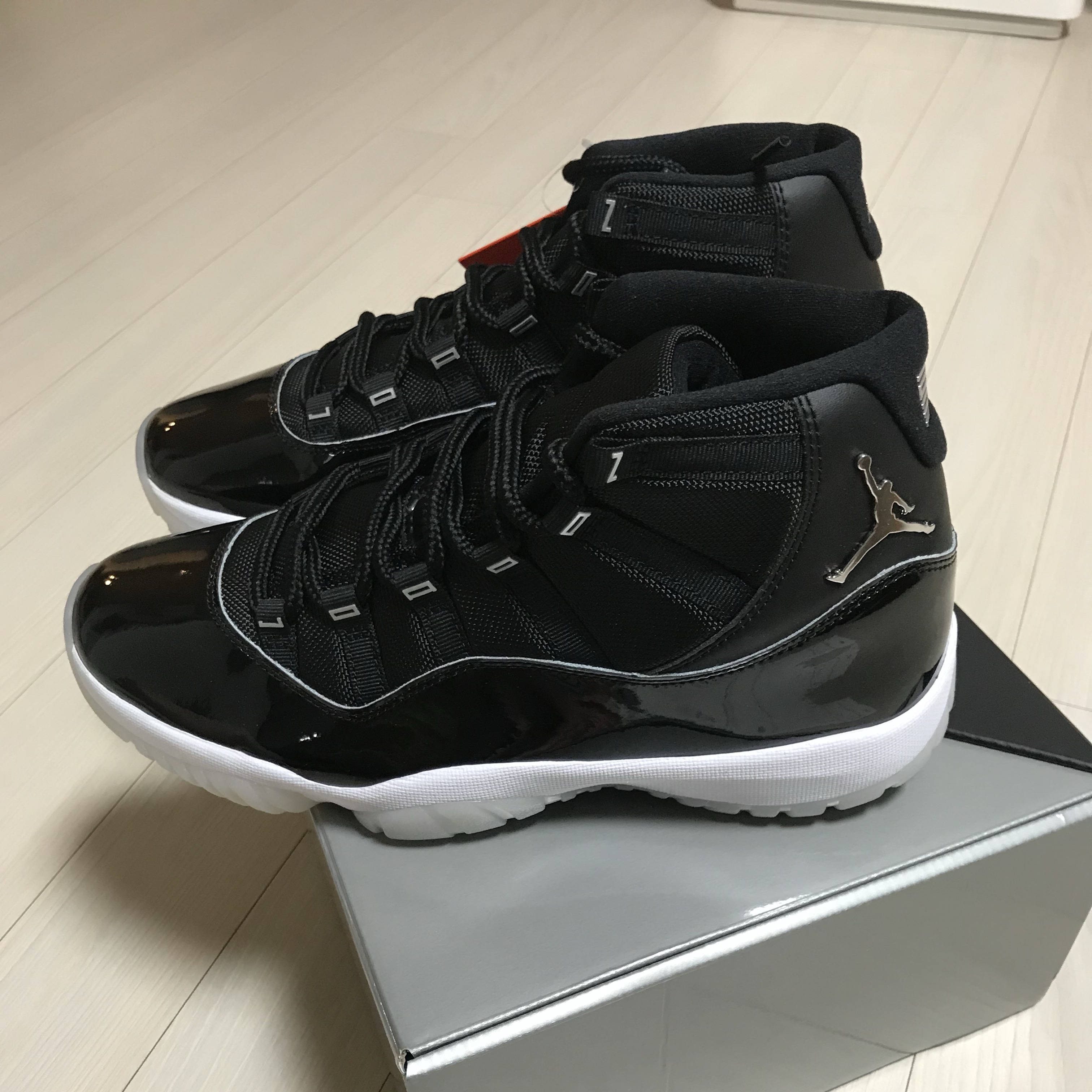 Jordan 11 Retro Jubilee 착용 스타일