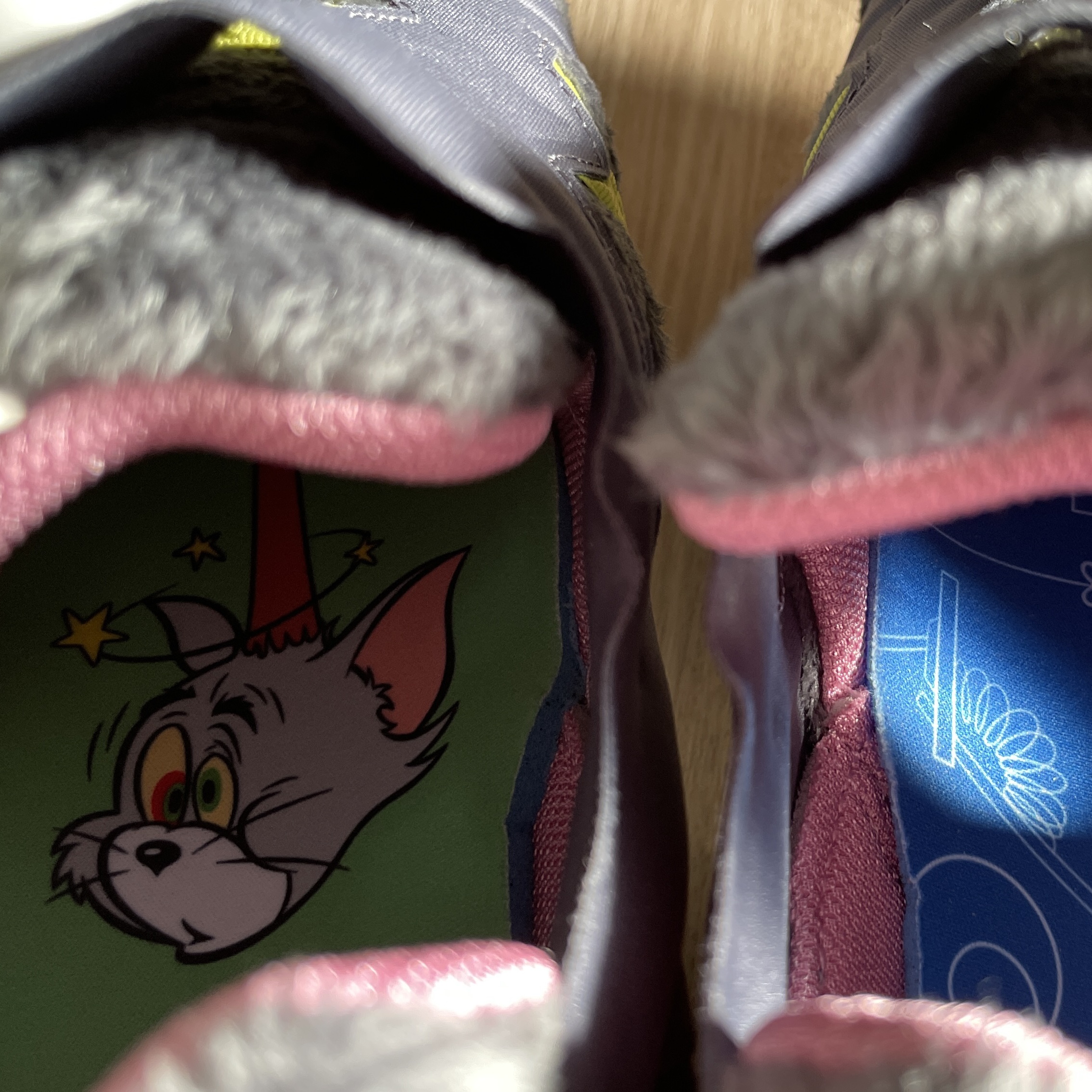 Reebok Instapump Fury Tom & Jerry 착용 스타일 - 6