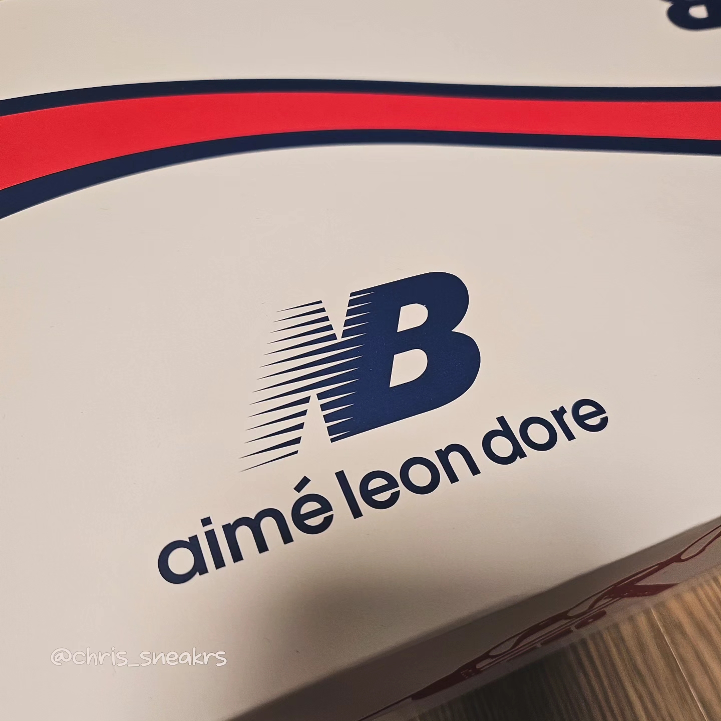 New Balance x Aime Leon Dore 550 True Brown 착용 스타일 - 3
