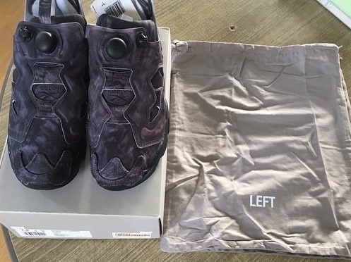 Reebok x Vetements Instapump Fury OG Washed Black 착용 스타일 - 4