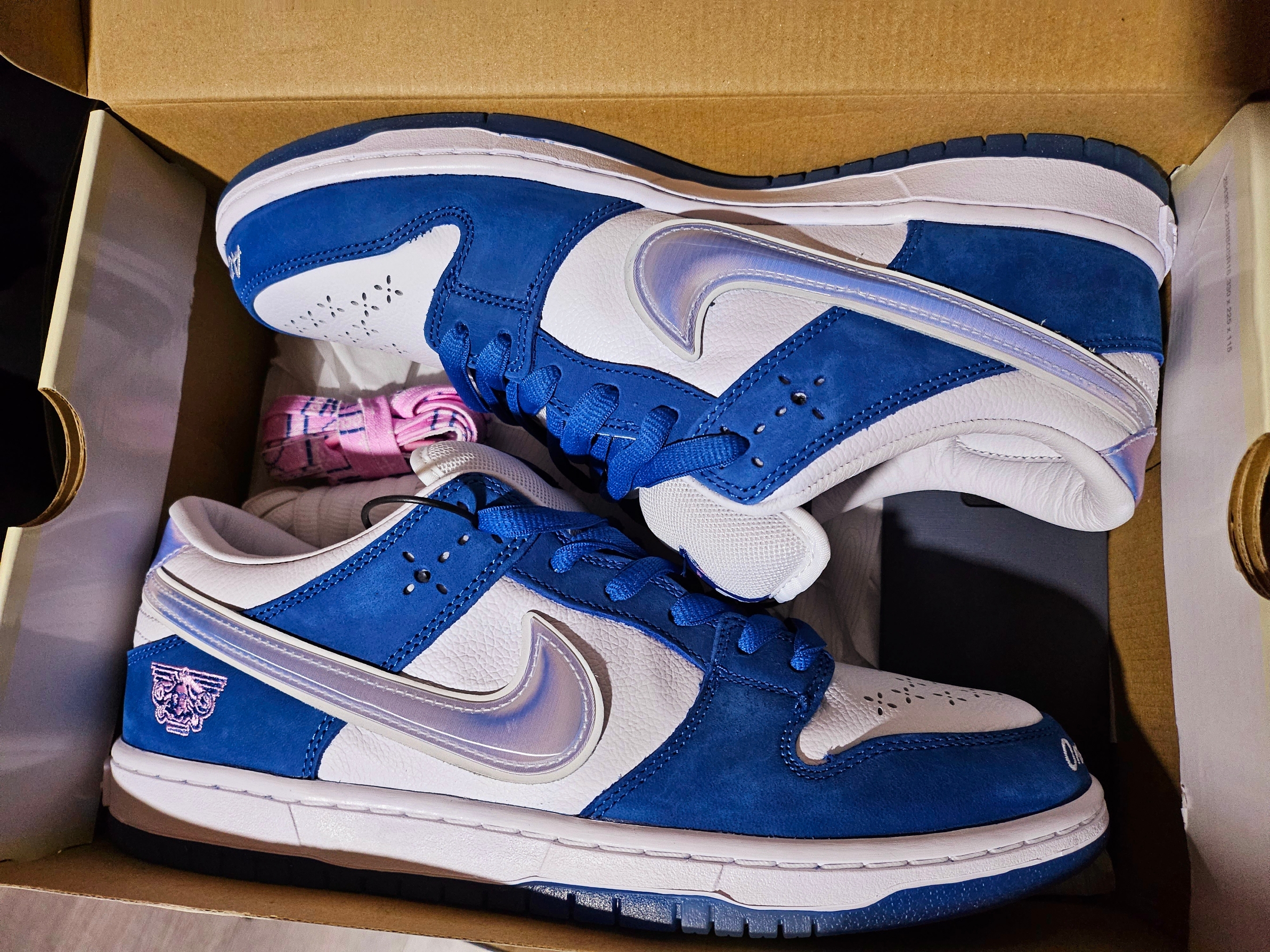 Nike x Born X Raised SB Dunk Low Pro QS One Block at a Time 착용 스타일 - 1