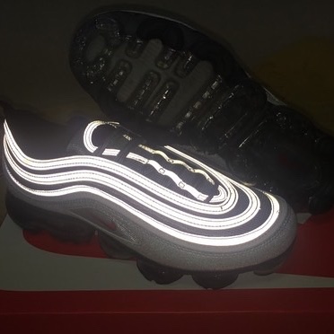 Nike Air VaporMax 97 Silver Bullet 착용 스타일 - 6