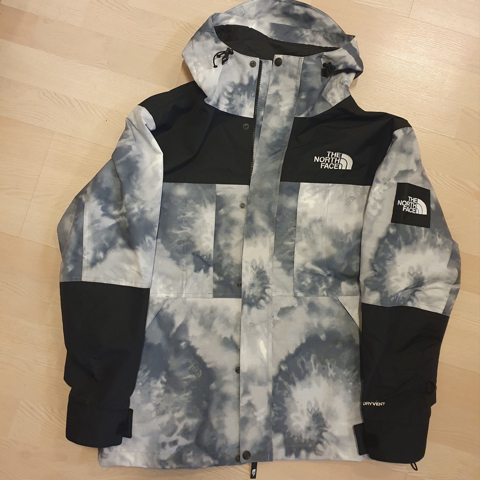 The North Face Novelty Vaiden Jacket Gray 착용 스타일 - 1