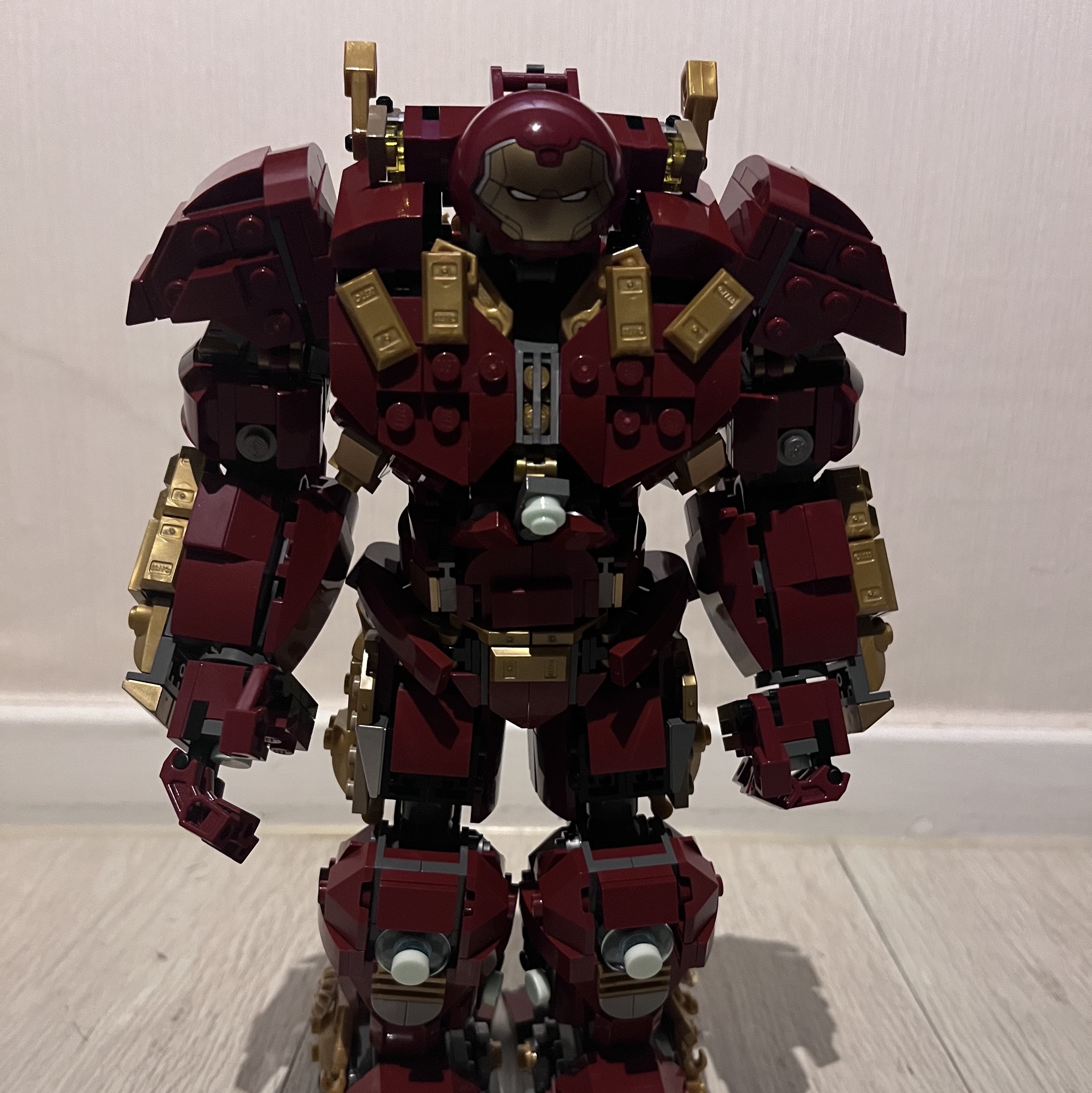 Lego Marvel The Hulkbuster: Ultron Edition 착용 스타일 - 2