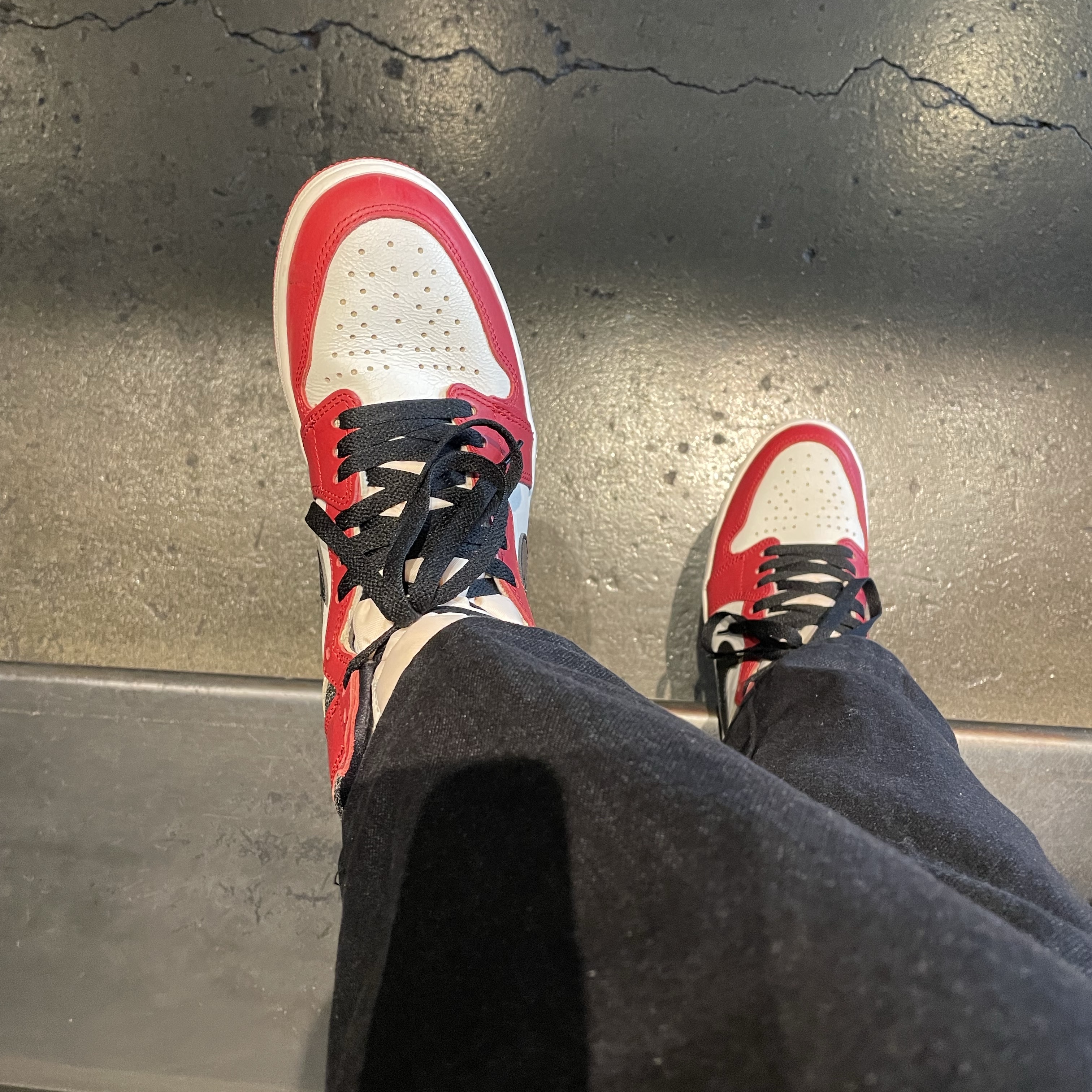 Jordan 1 Retro High OG Chicago 2022 착용 스타일