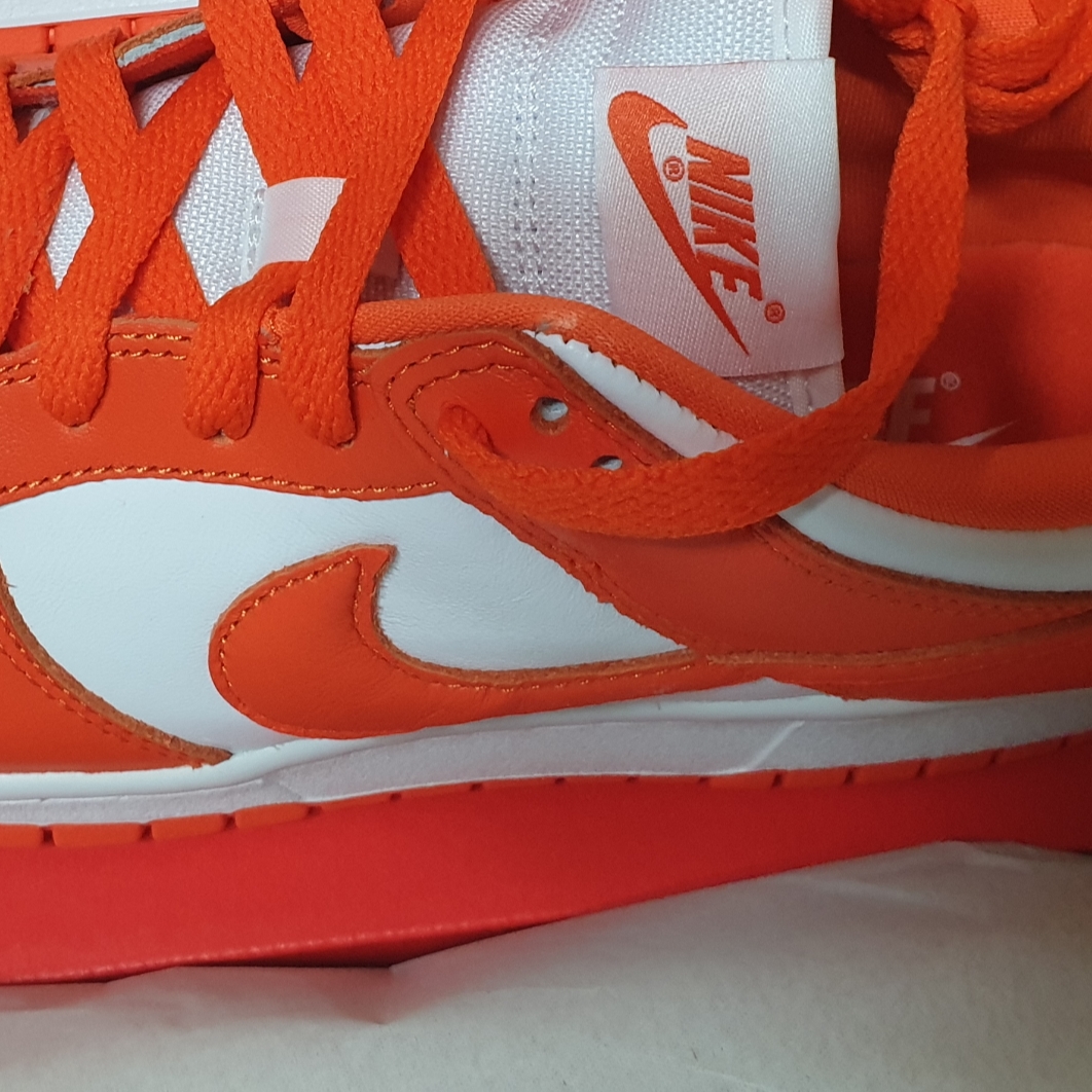 Nike Dunk Low SP Syracuse 2022 착용 스타일