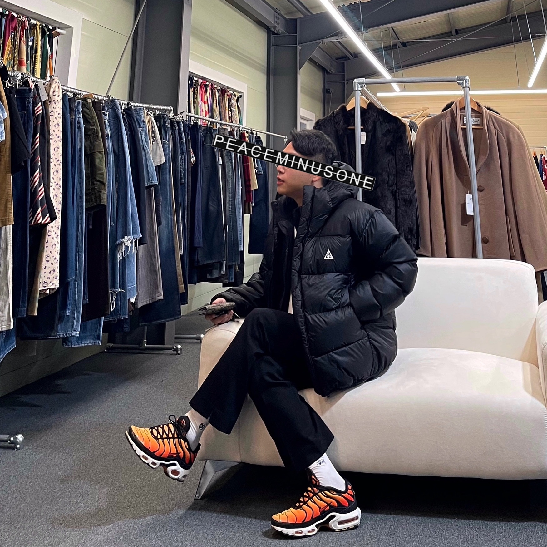Nike ACG Therma-Fit ADV Lunar Lake Puffer Jacket Black - Asia, Nike Air Max Plus OG Pimento 2018 착용 스타일
