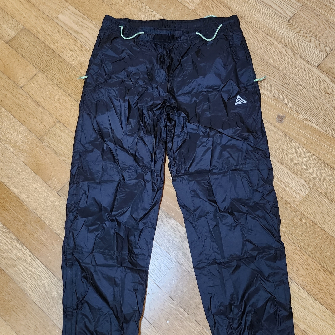 Nike ACG Cinder Cone Windshell Pants Black - Asia 착용 스타일 - 3