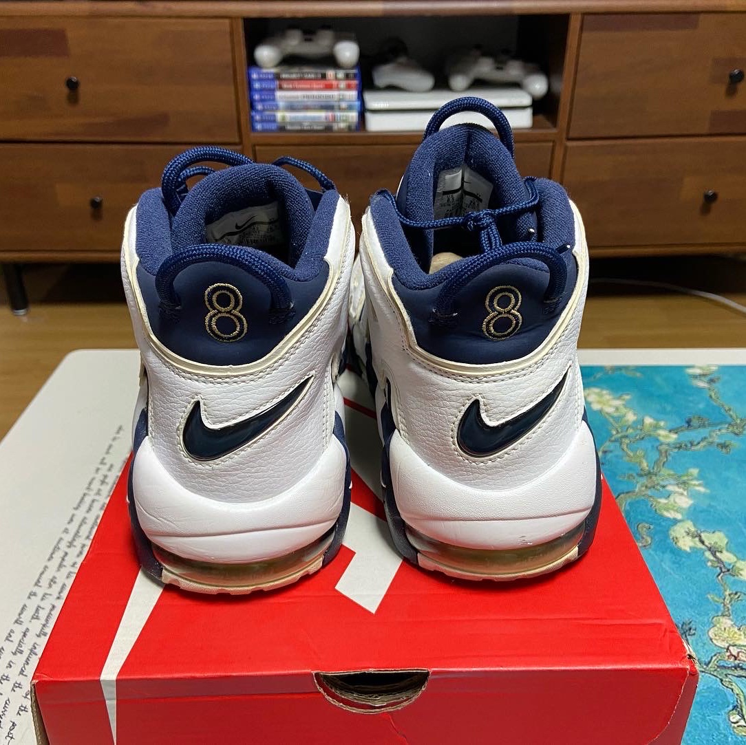 Nike Air More Uptempo Olympic 2016 착용 스타일 - 3