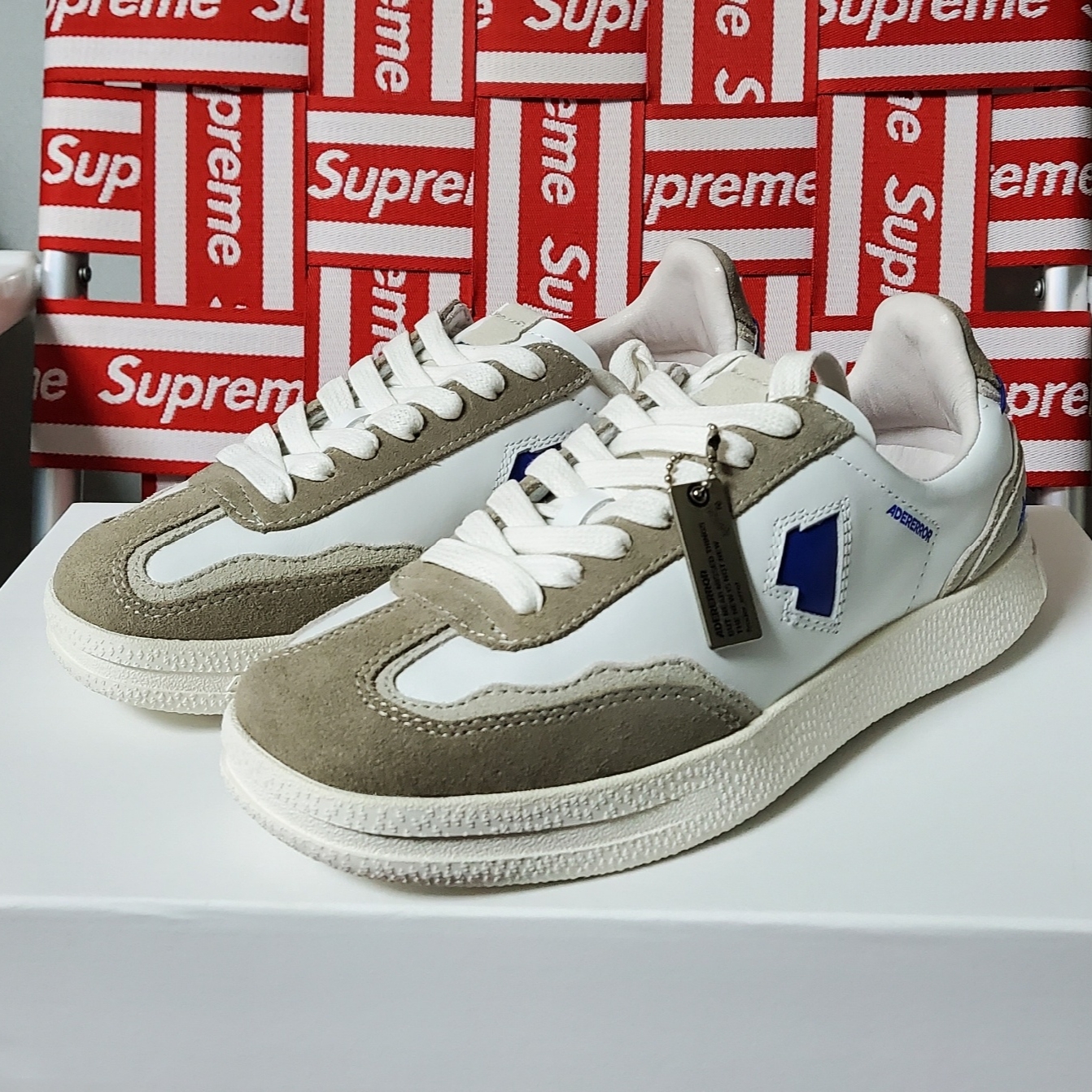 Ader Error Raff Off White 착용 스타일