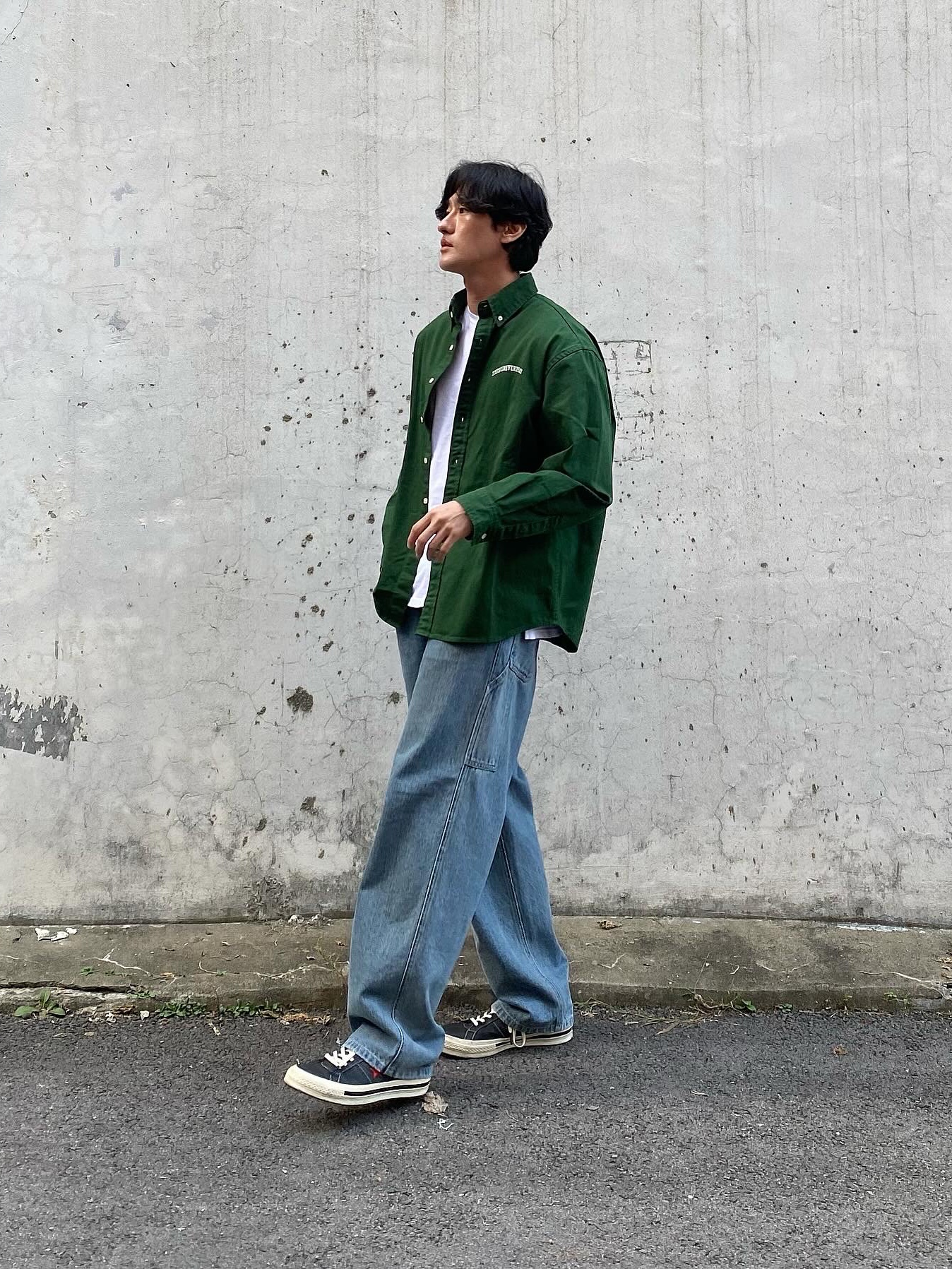 Converse x Kasina One Star Ox 착용 스타일 - 4