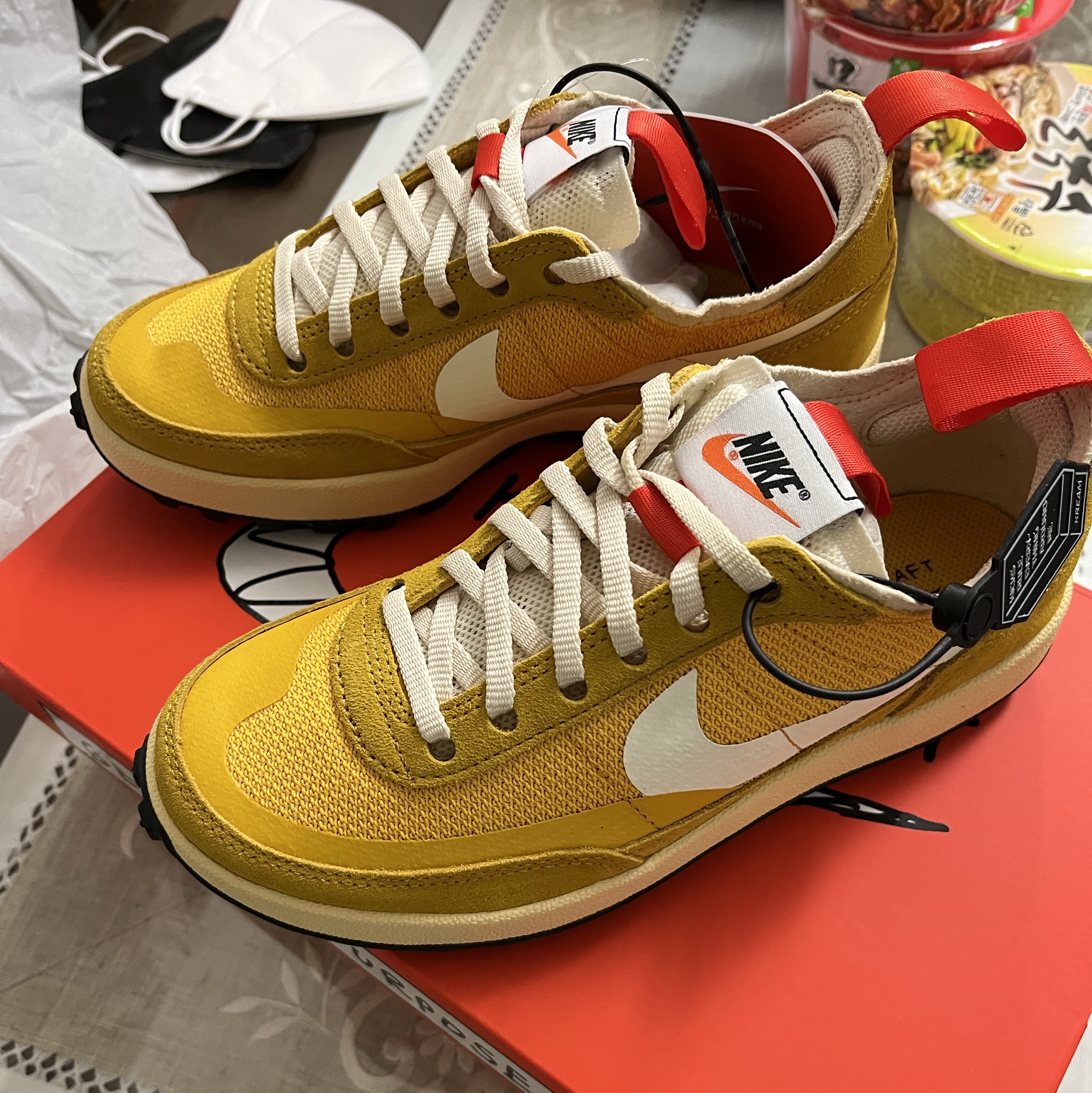 Nike x Tom Sachs General Purpose Shoe Archive 착용 스타일