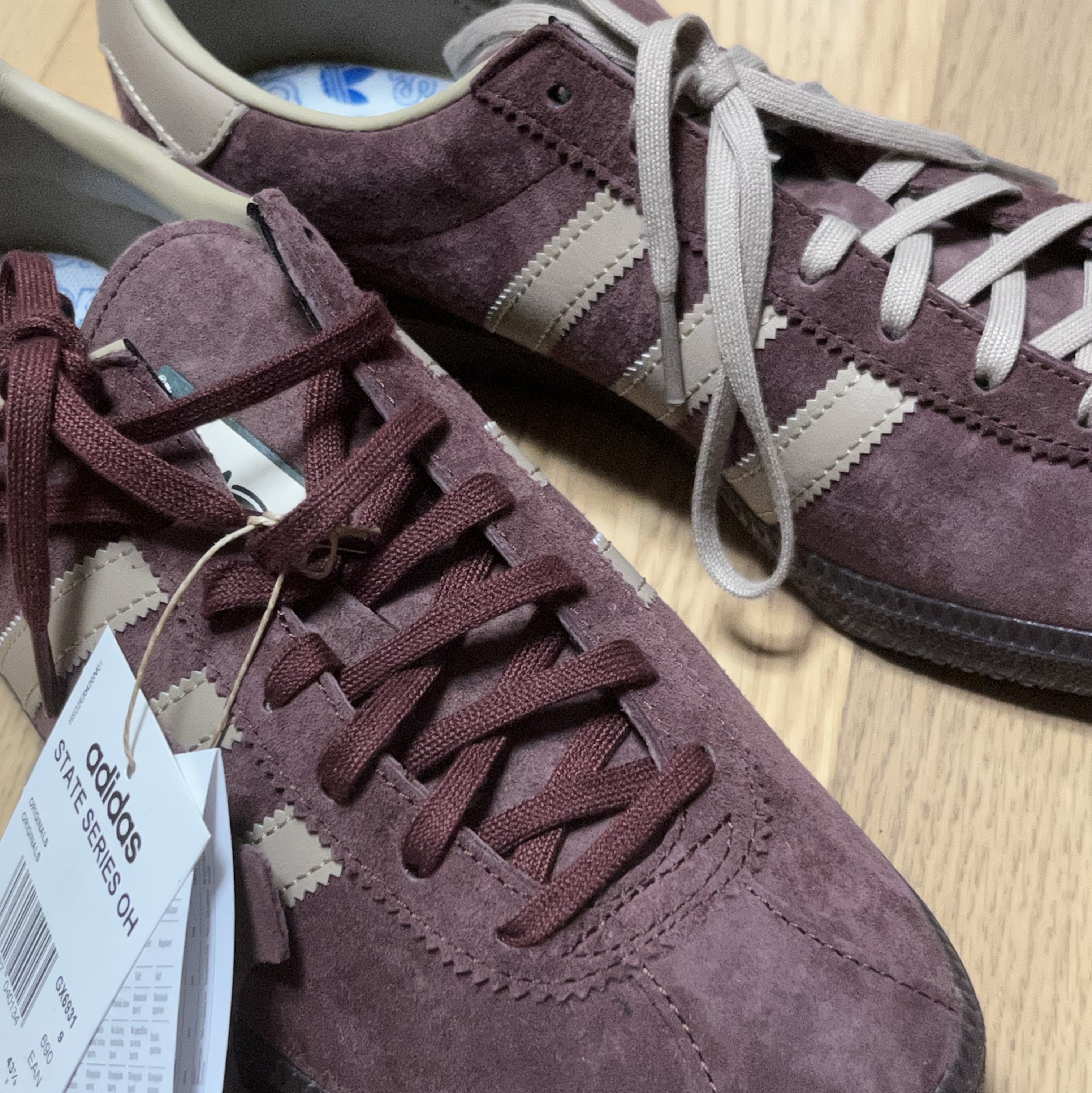 Adidas State Series Ohio Fox Brown 착용 스타일 - 3