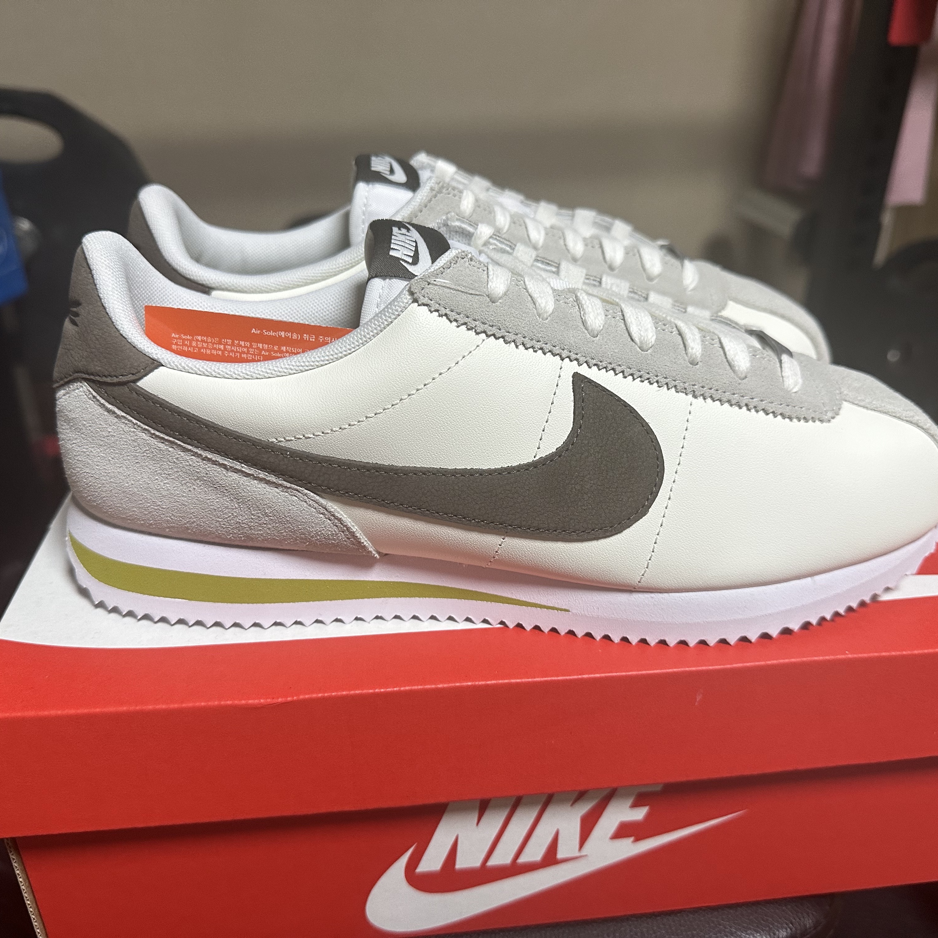 (W) Nike Cortez 23 Kkachi 착용 스타일
