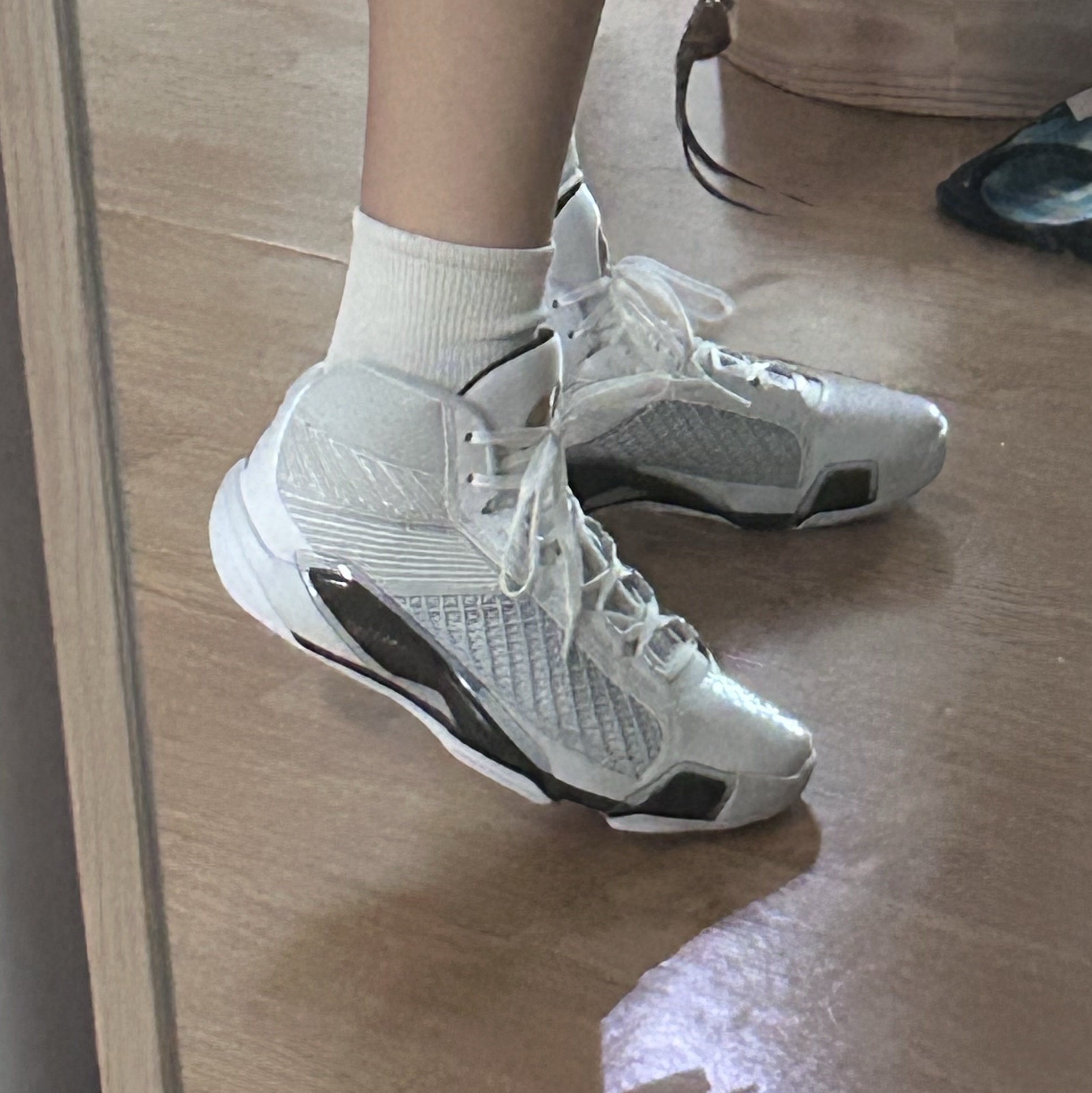 Jordan XXXVIII PF FIBA 착용 스타일 - 5