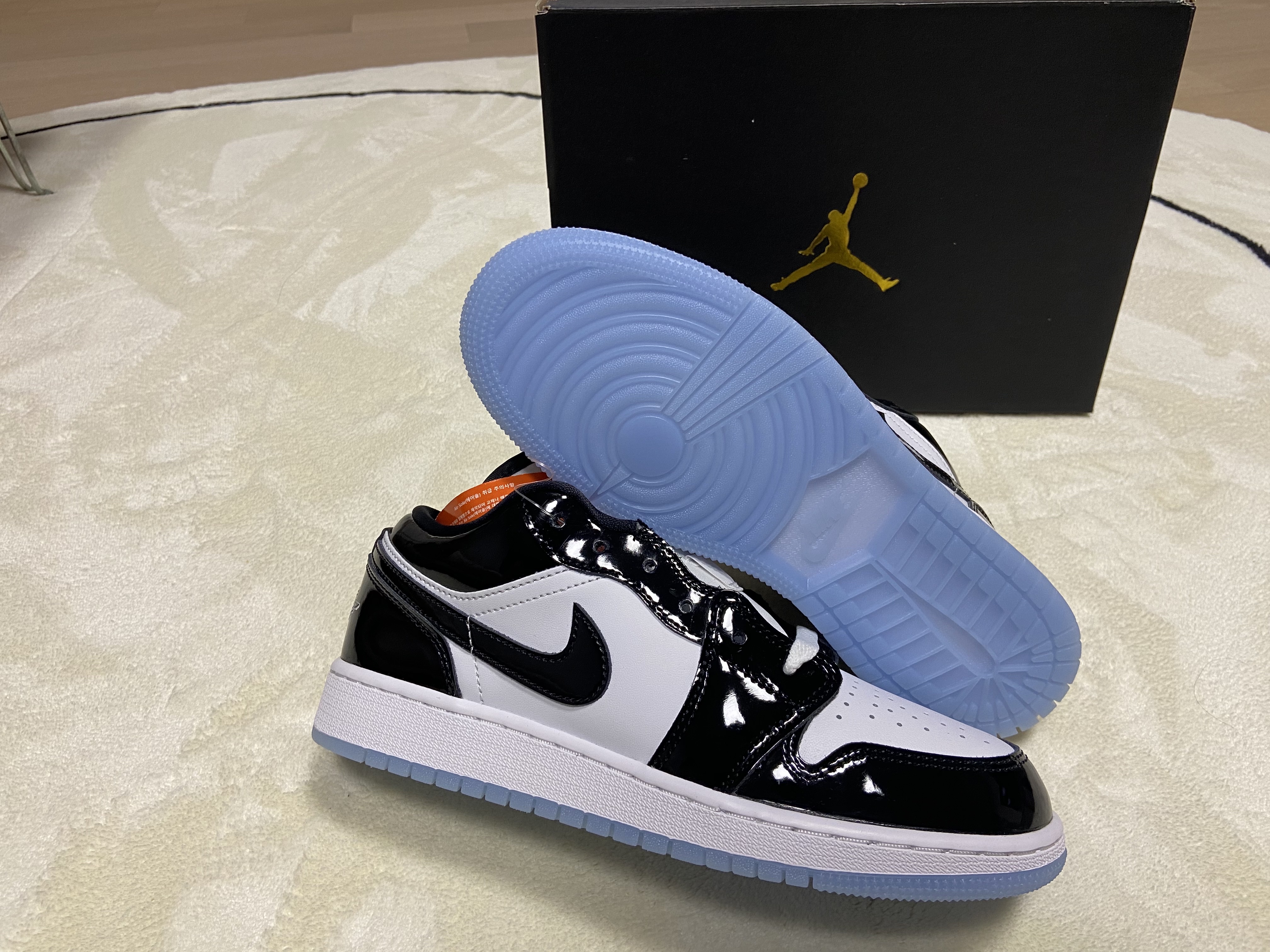 (GS) Jordan 1 Low SE Concord 착용 스타일 - 5