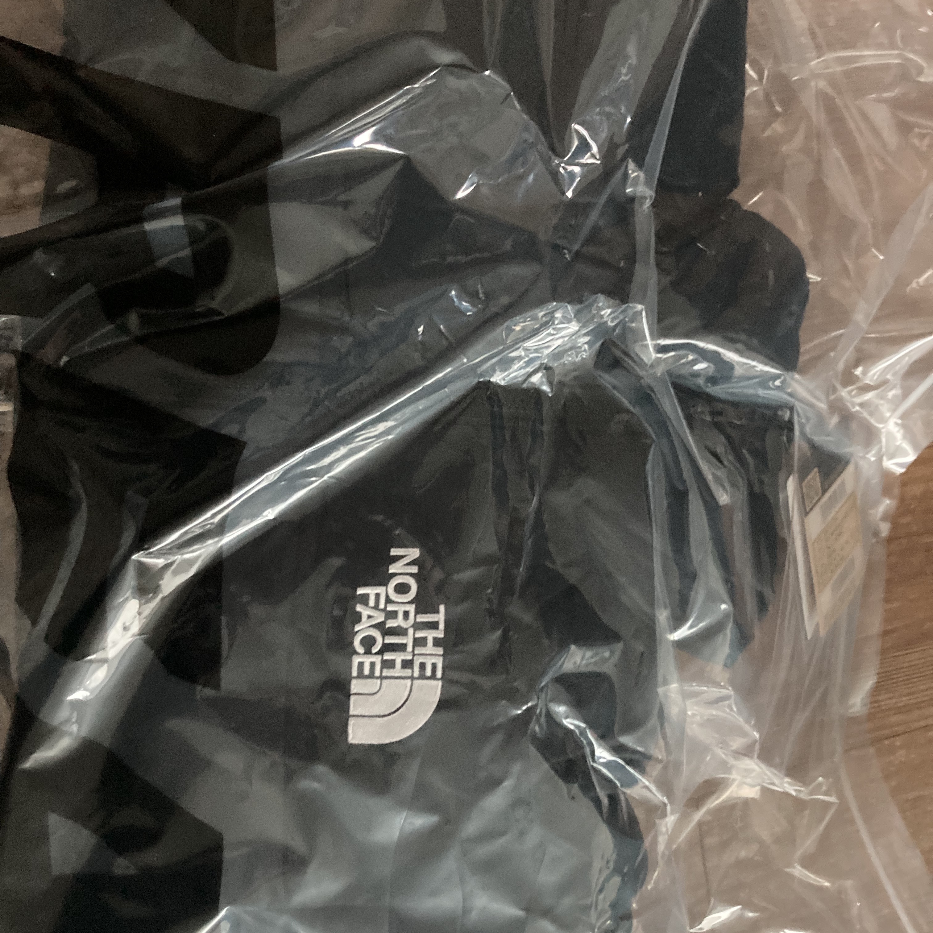 The North Face 1996 Eco Nuptse Jacket Black 착용 스타일