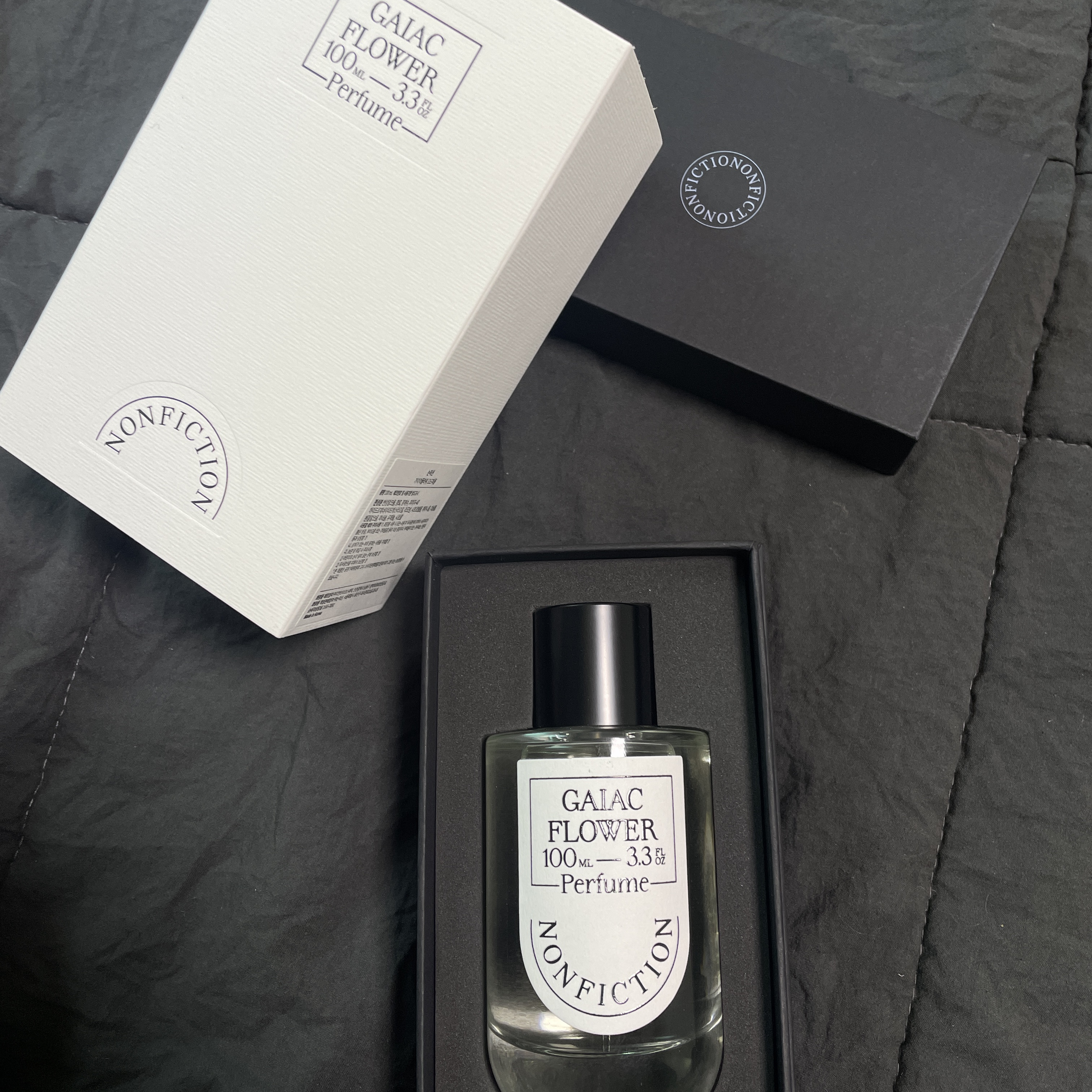 Nonfiction Perfume Gaiac Flower 100ml 착용 스타일